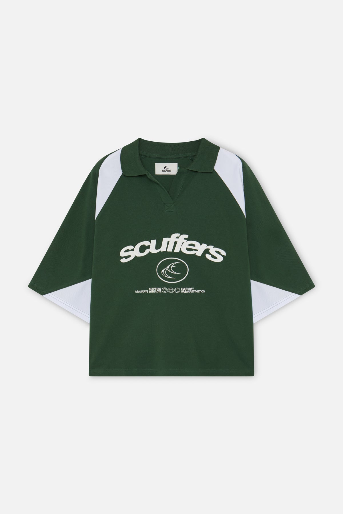 Effortless Green Polo