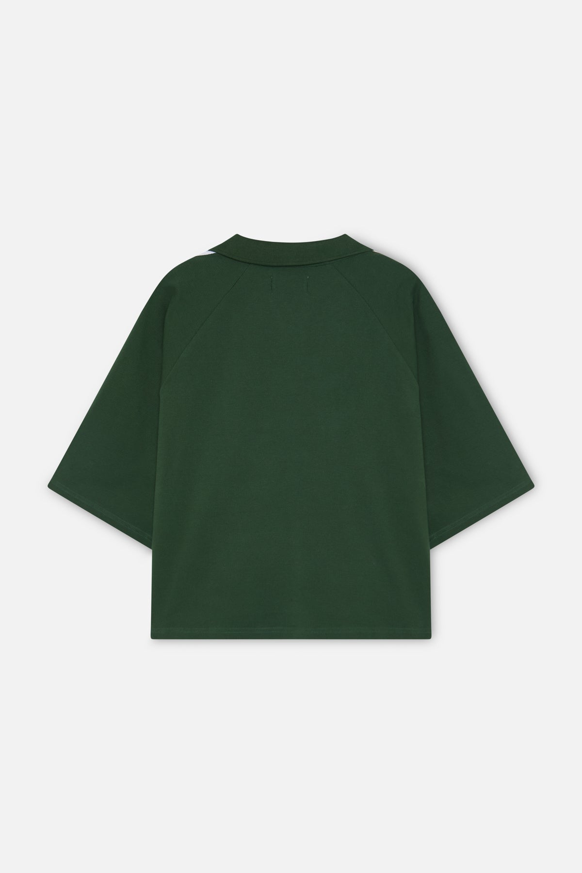 Effortless Green Polo