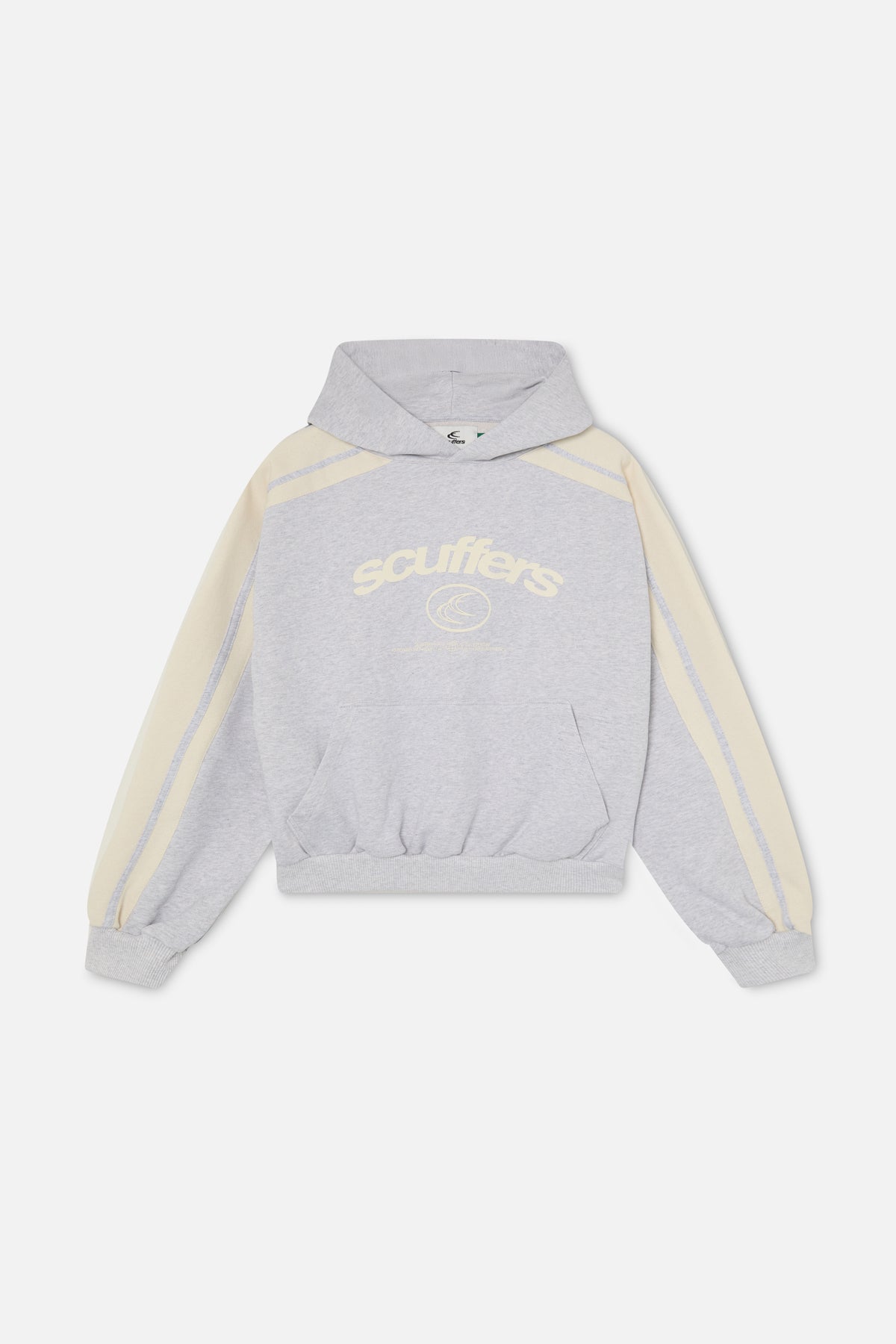 Effortless Light Grey Hoodie