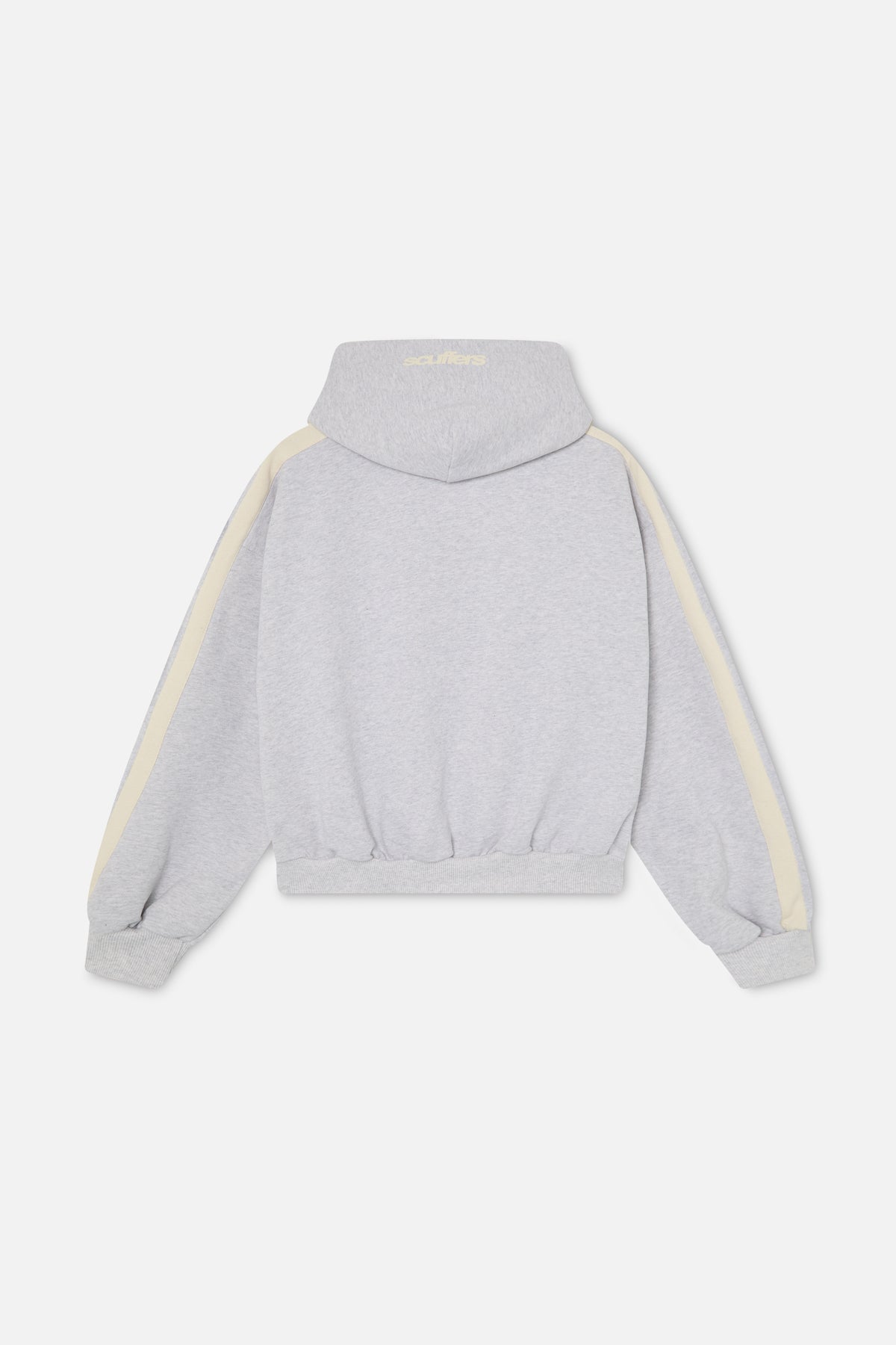 Effortless Light Grey Hoodie
