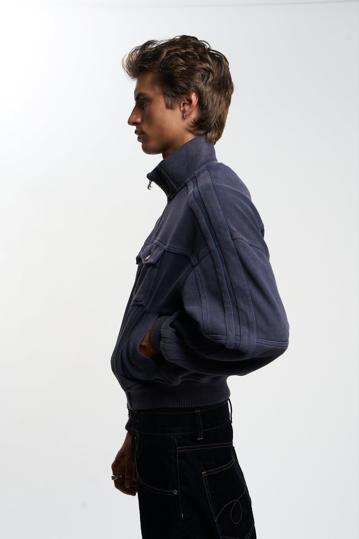 Mourice Navy Jacket