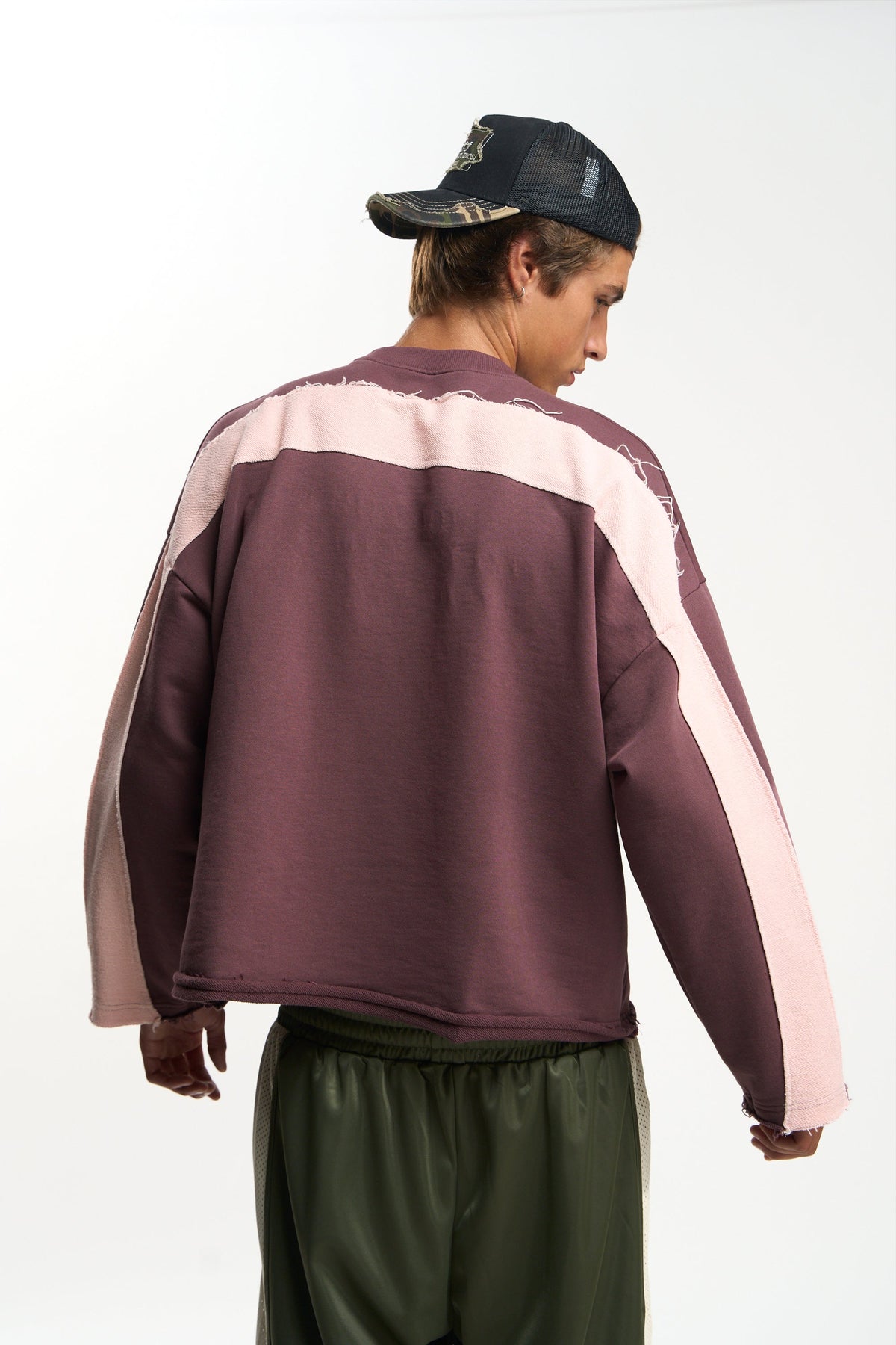 Dye Tech Burgundy Sweatshirt