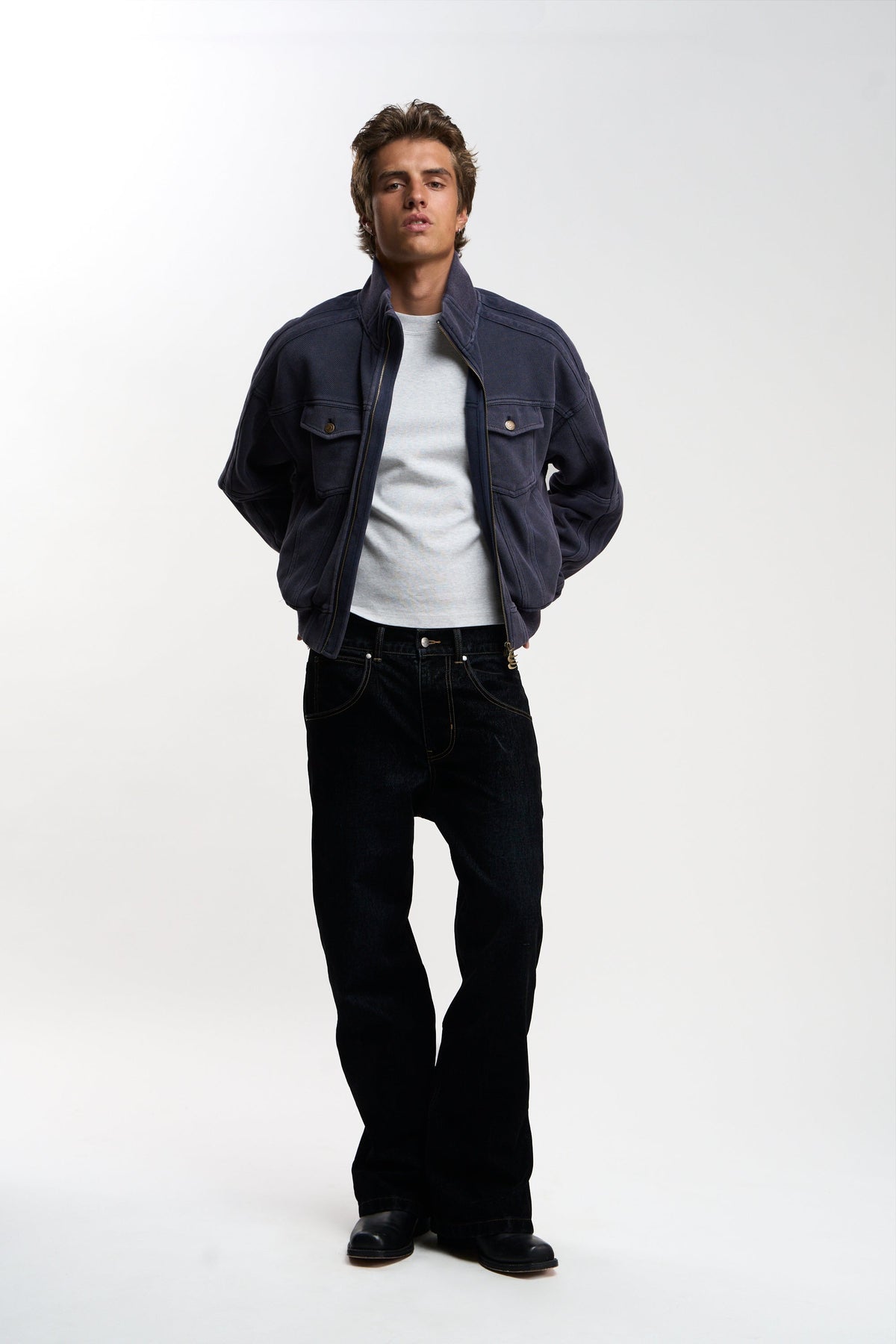 Mourice Navy Jacket