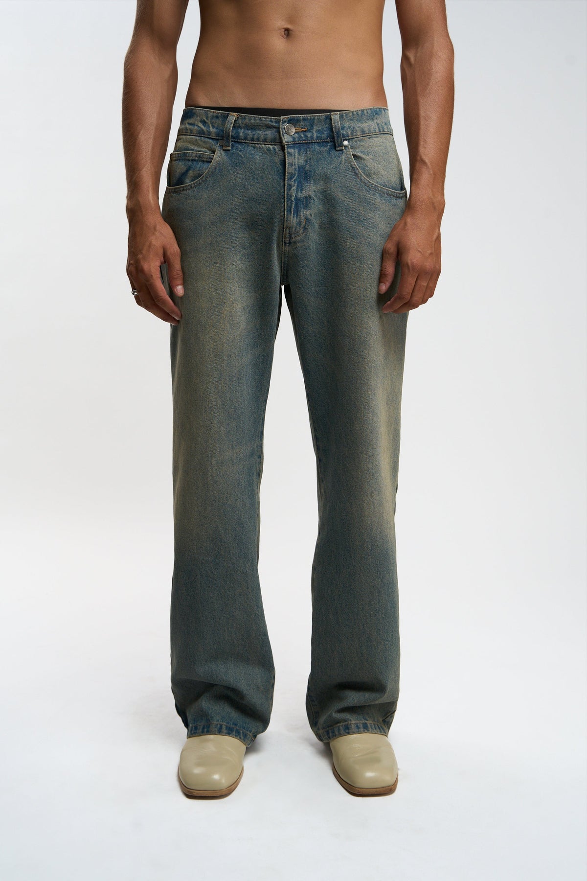 Cpol Blue Pants