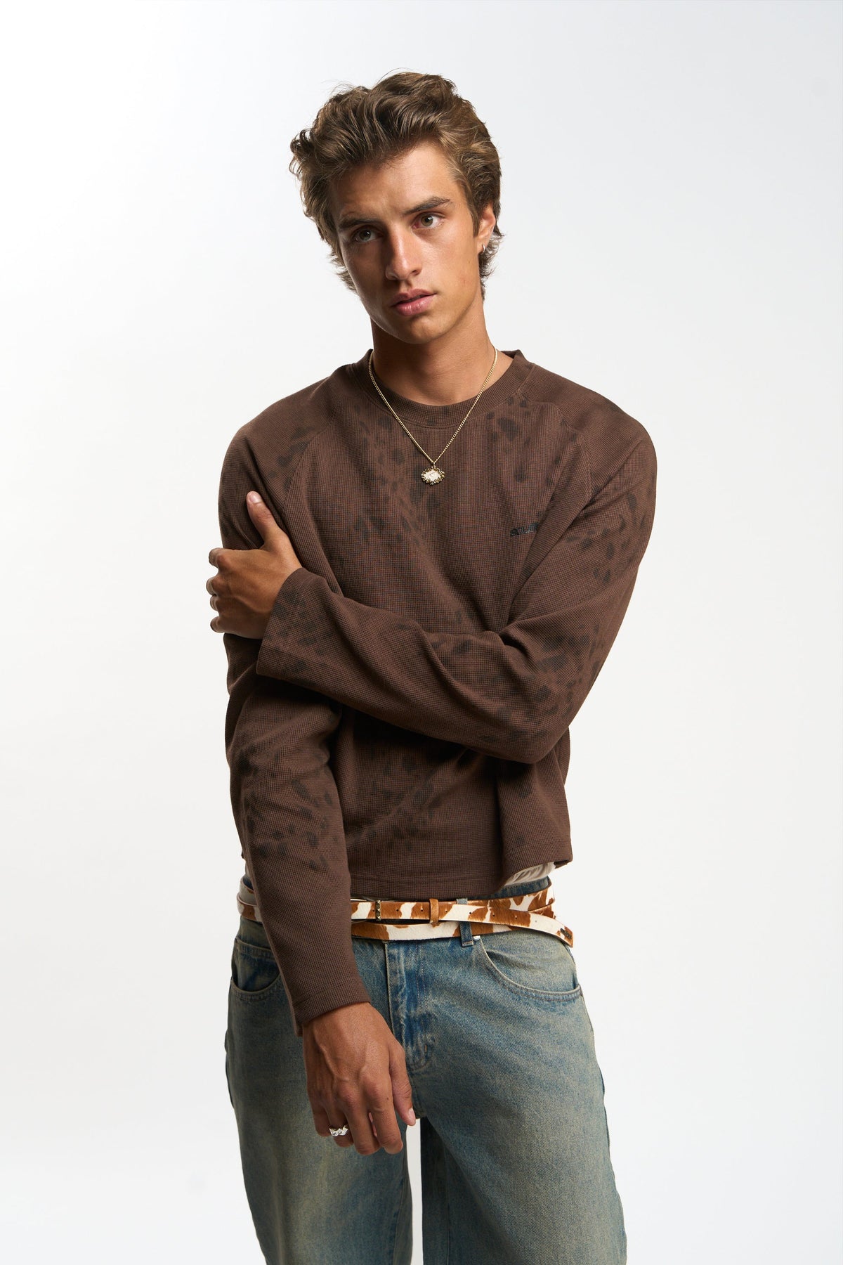 Palermo Brown Longsleeve