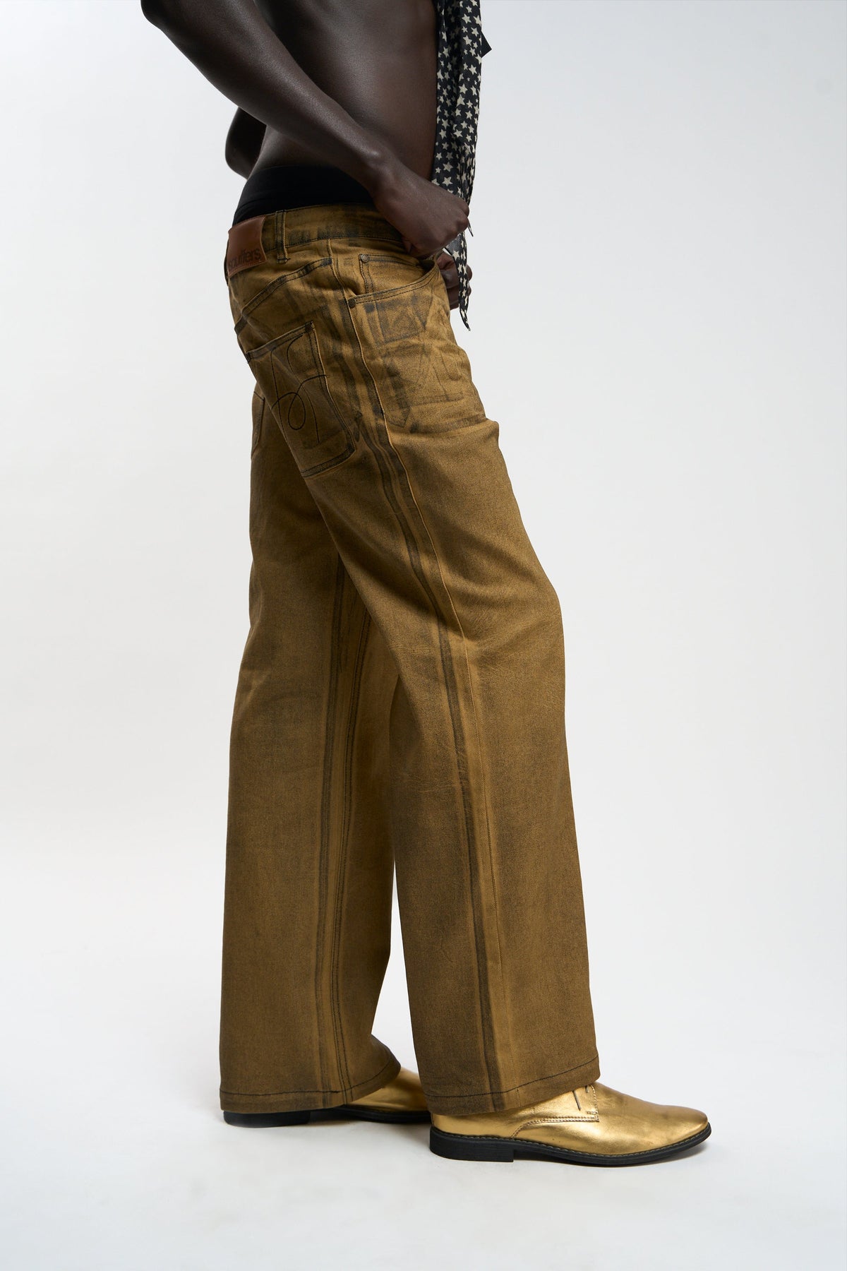 Marti Yellow Pants