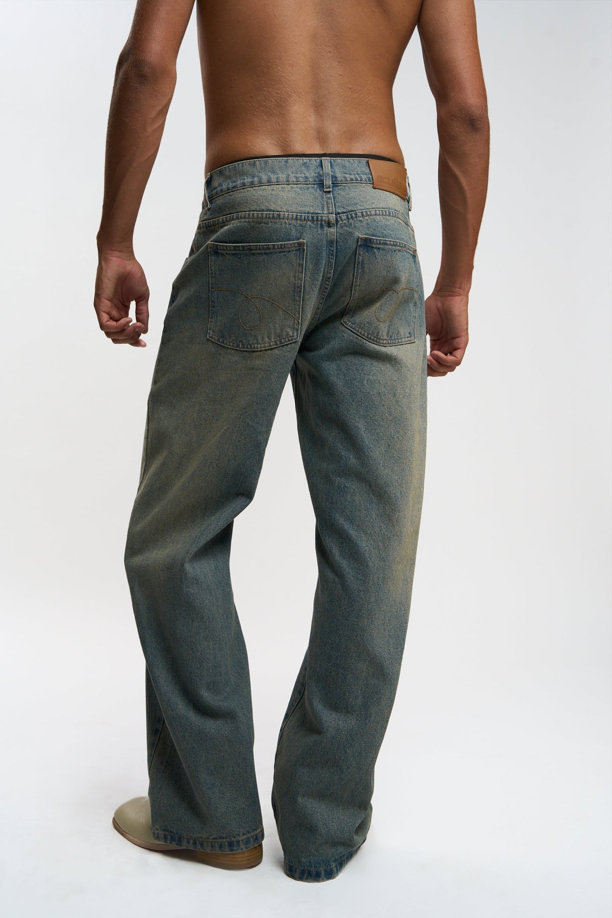Cpol Blue Pants
