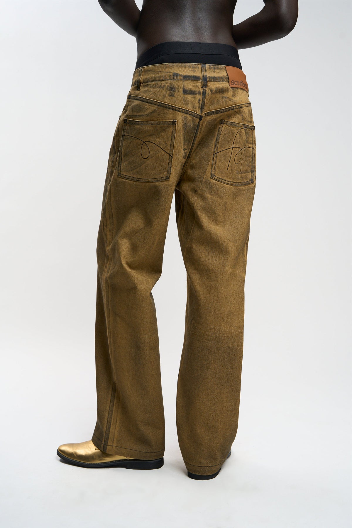 Marti Yellow Pants