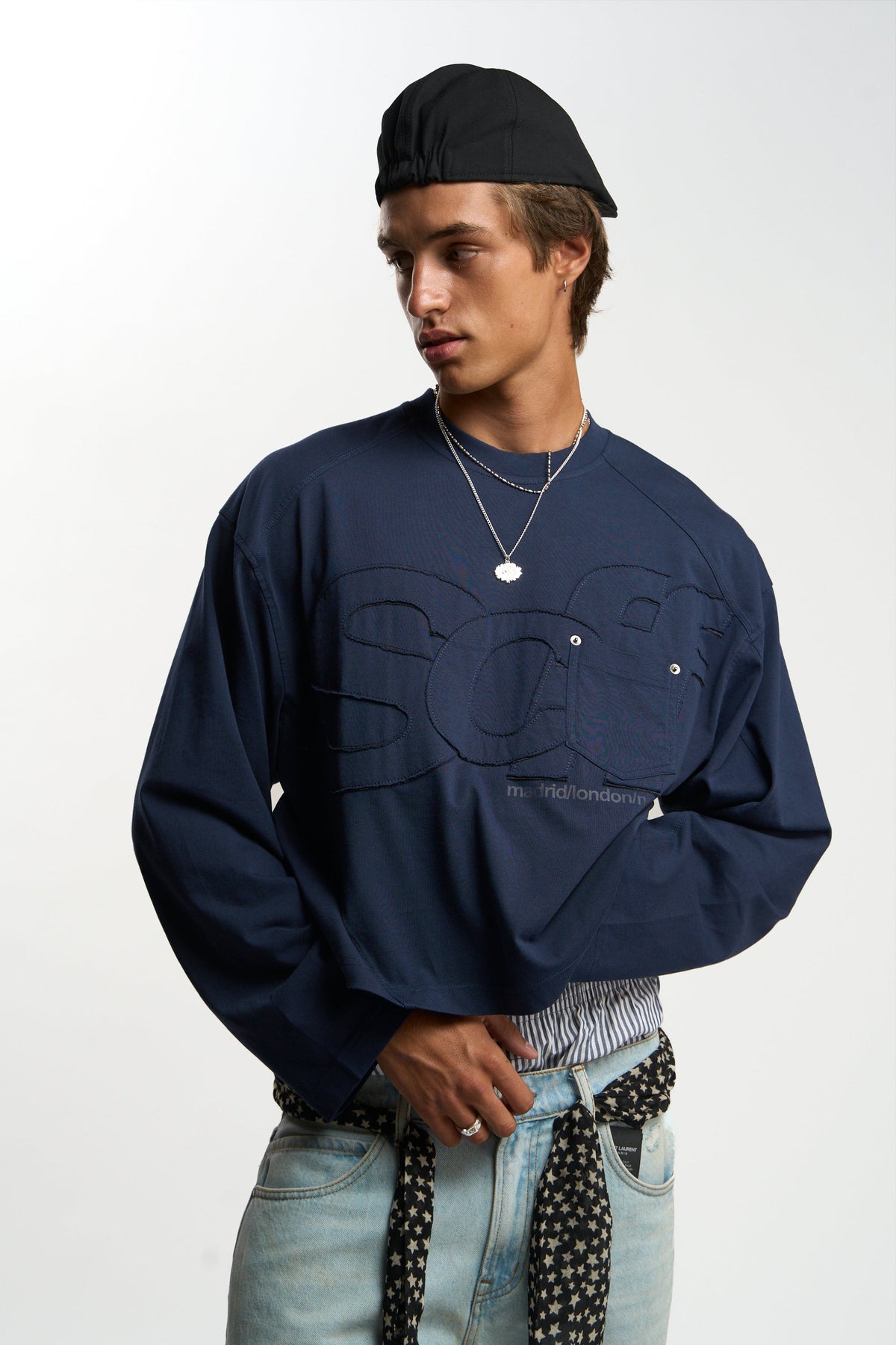 Original Navy Longsleeve