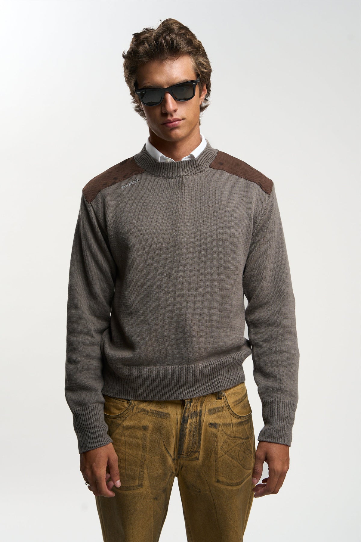 Palermo Grey Knit