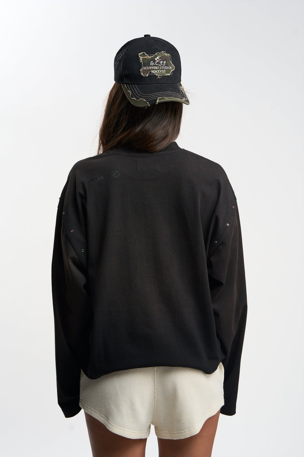 Strass Dark Longsleeve