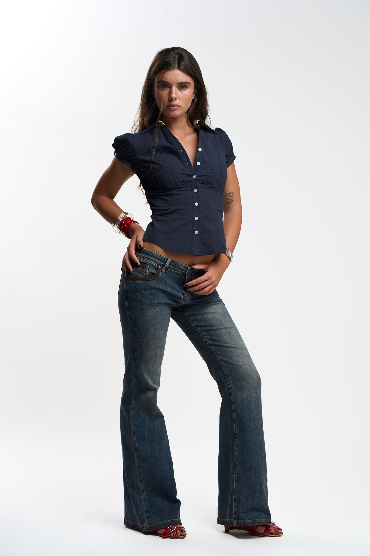 Bently Navy Shirt