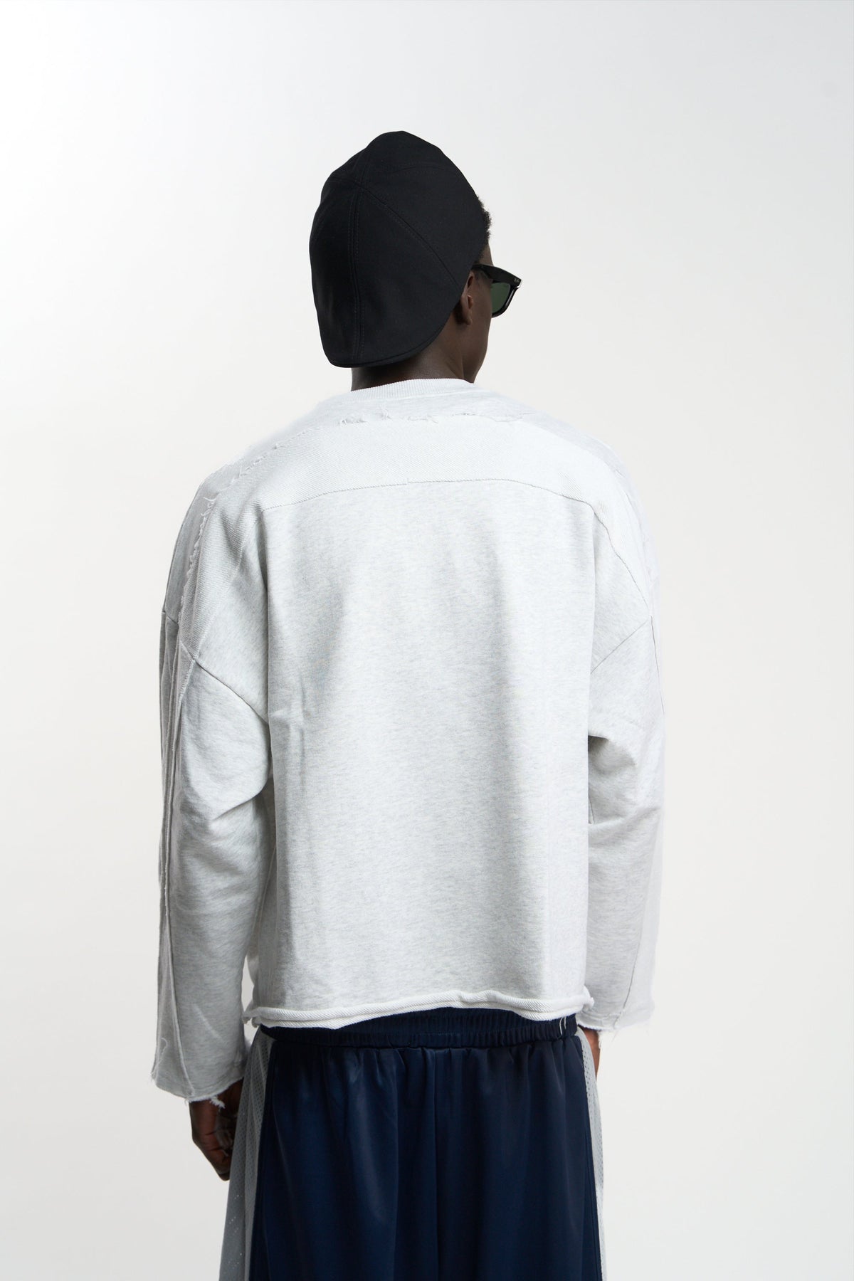 Dye Tech Grey Melange Sweatshirt