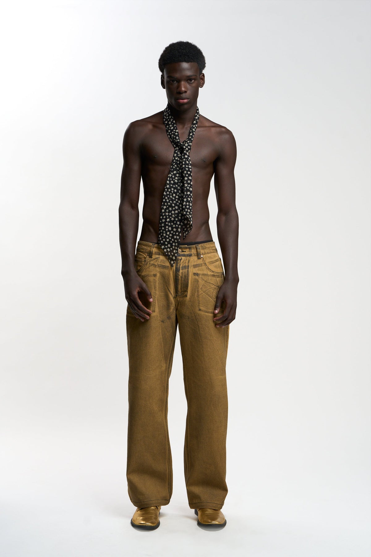 Marti Yellow Pants