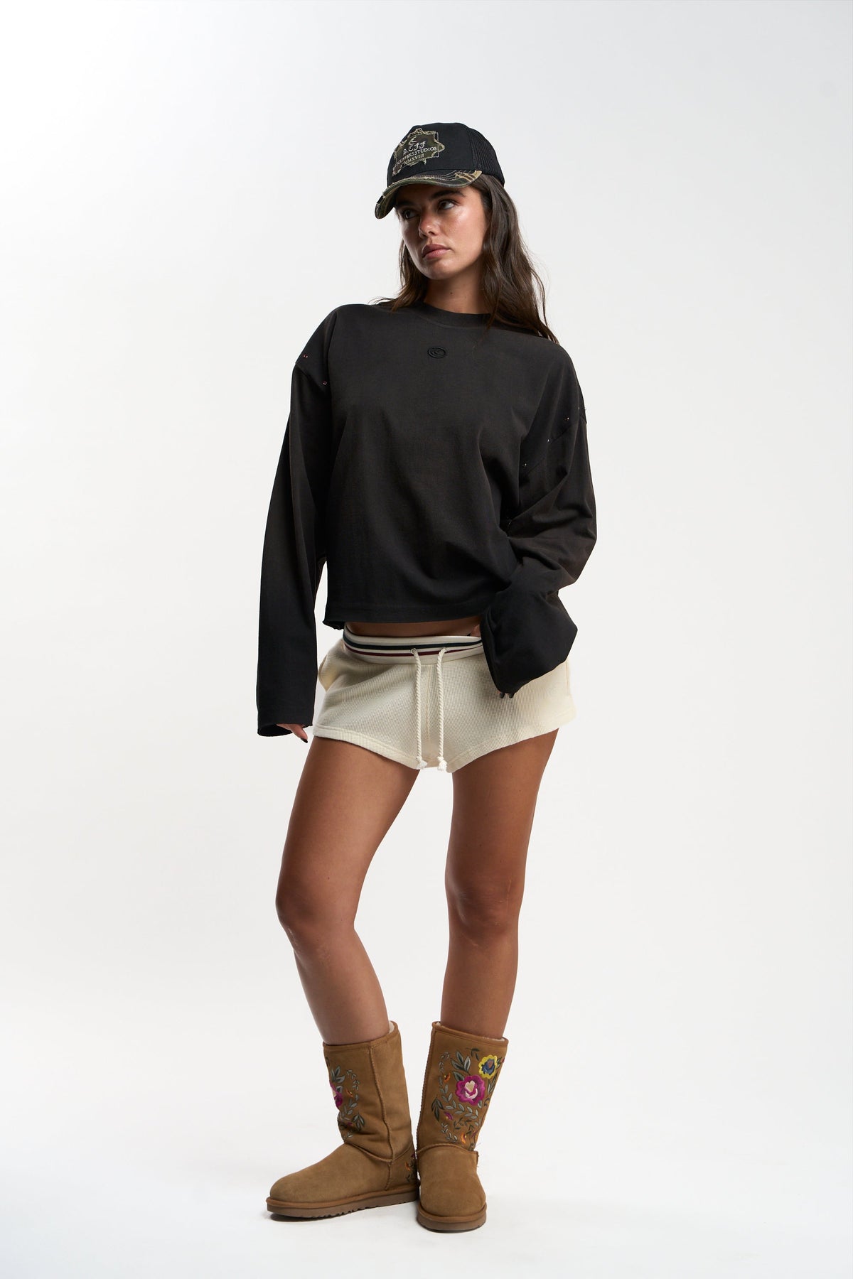 Strass Dark Longsleeve