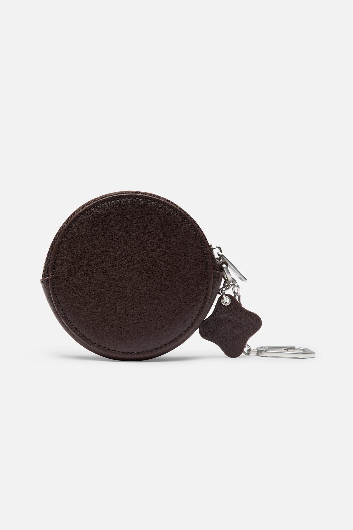 Essential Burgundy Keychain Wallet