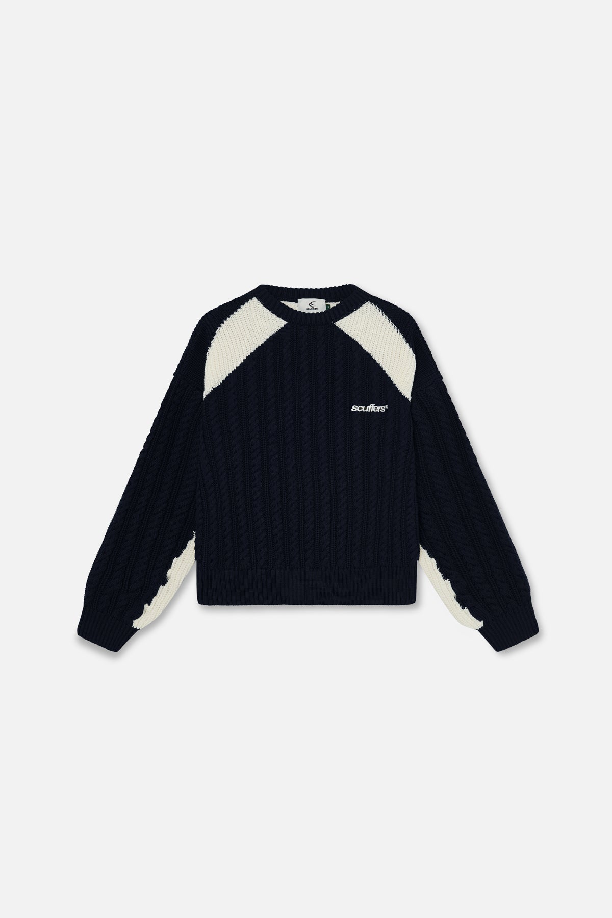 Essex Navy Knit
