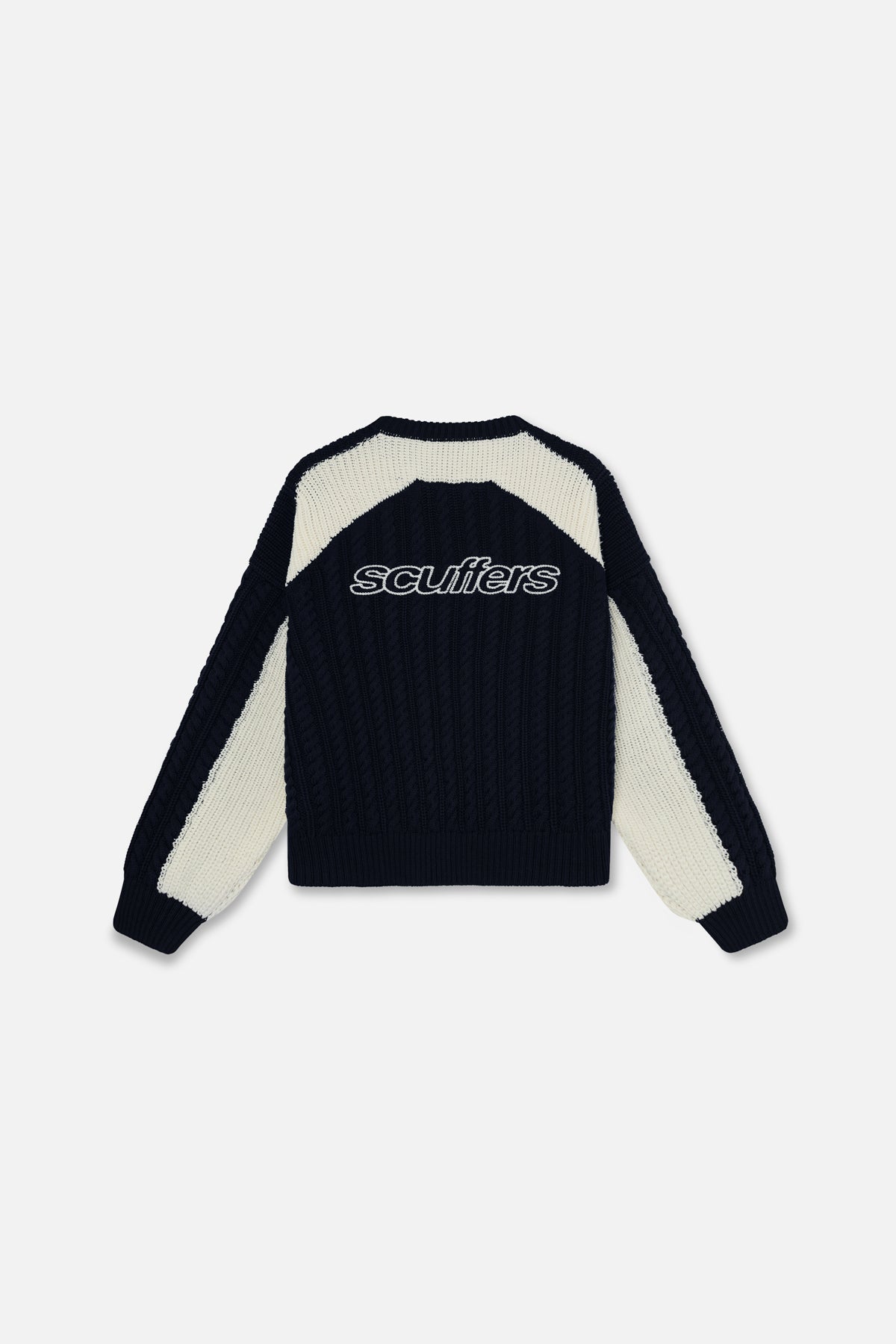 Essex Navy Knit