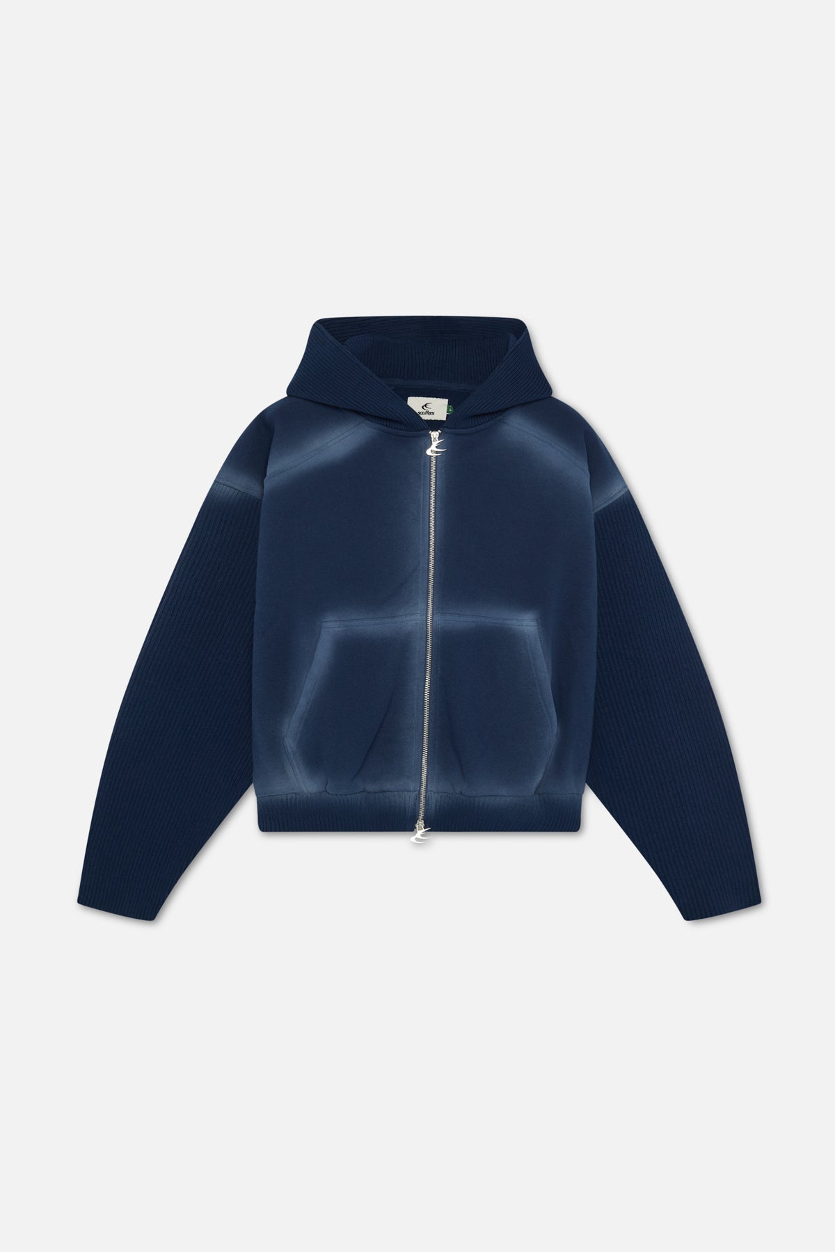 Exit Navy Zipper