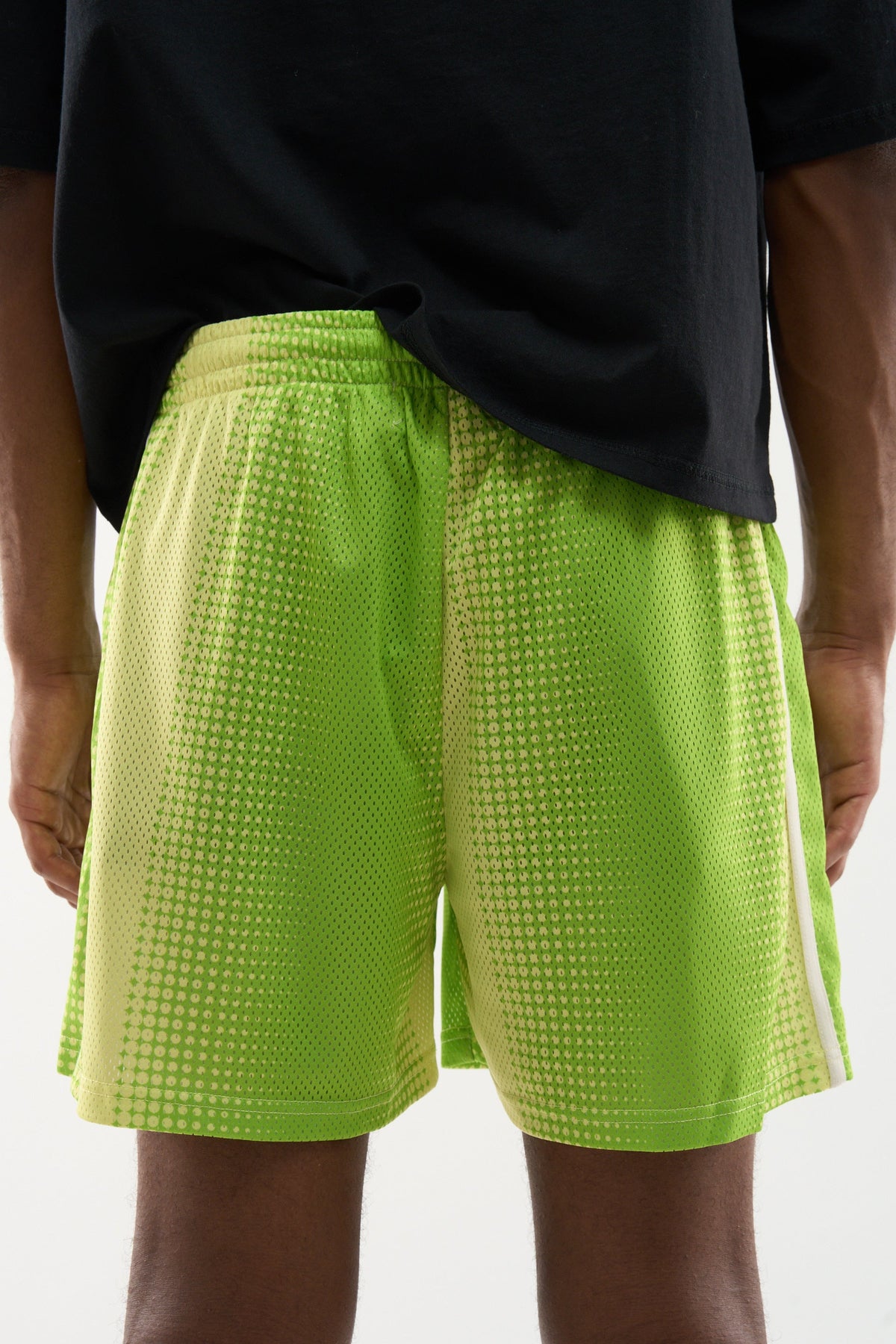 Frequency Green Shorts
