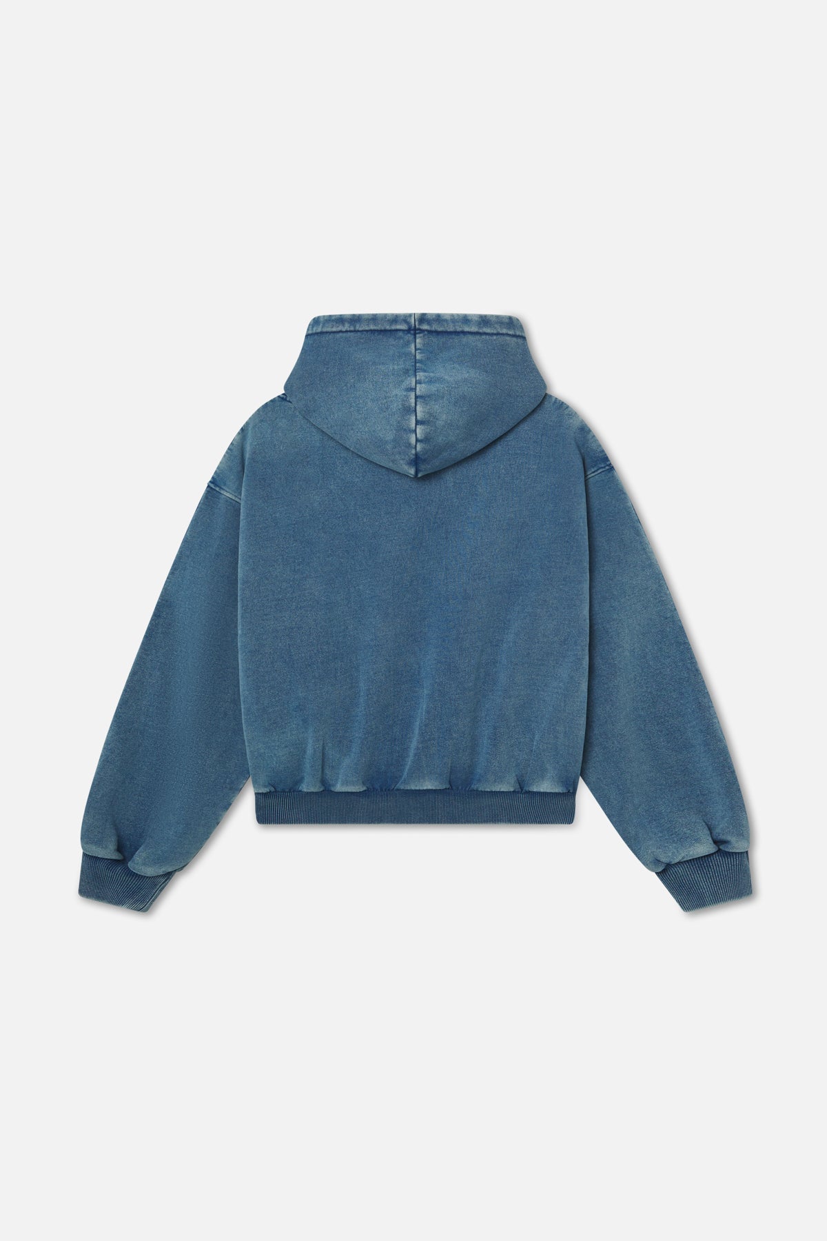 Flag Blue Zipper