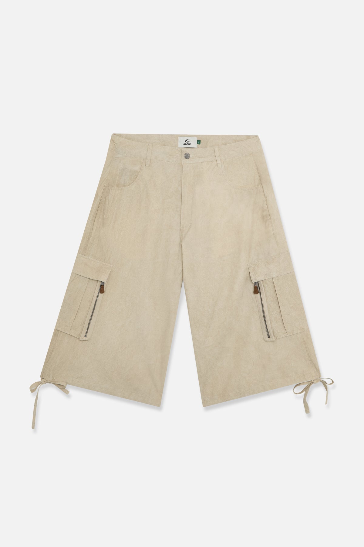Funk Light Brown Jorts