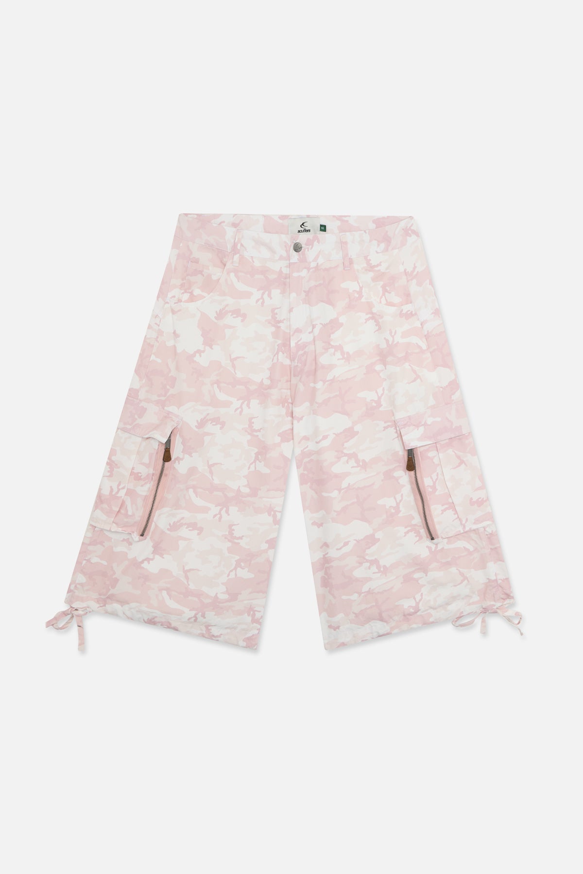 Funk Pink Camo Jorts