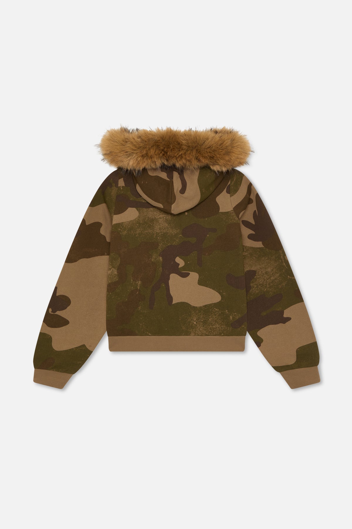 Furby Camo Zipper