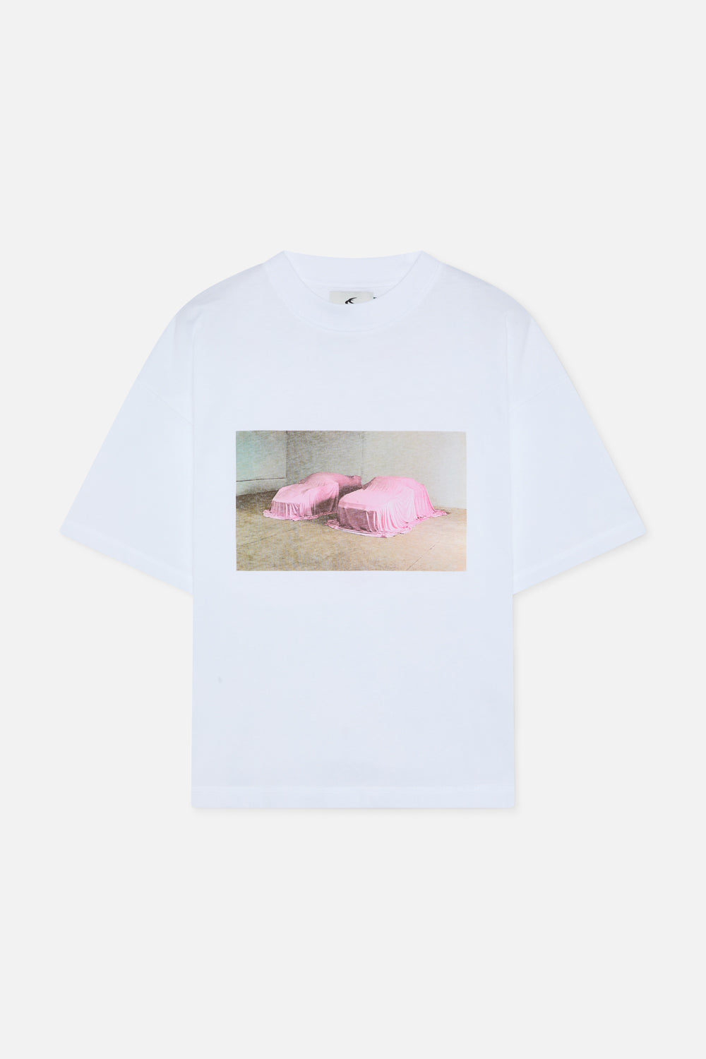 Garage White T-Shirt