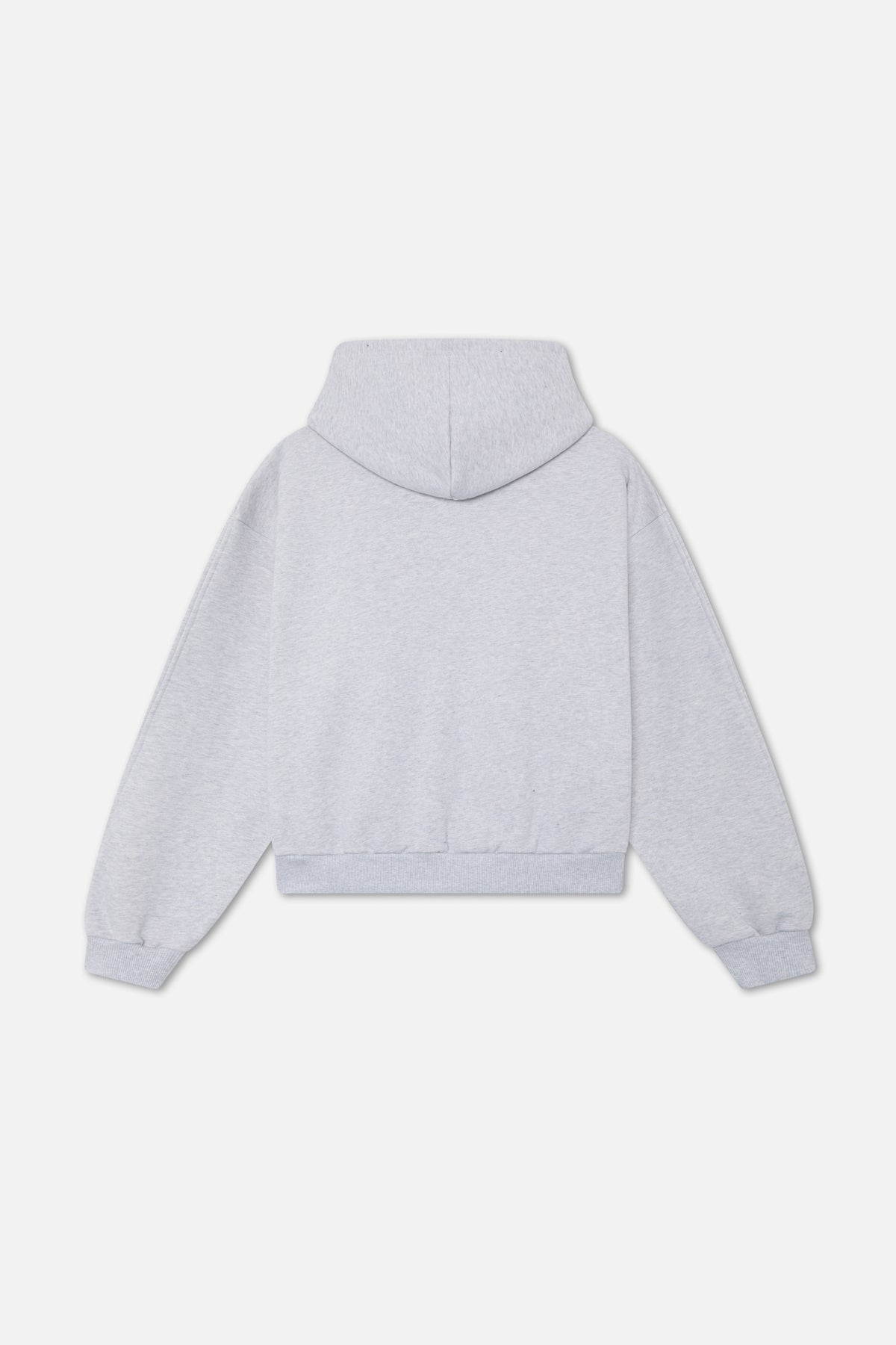Garden Grey Melange Zipper