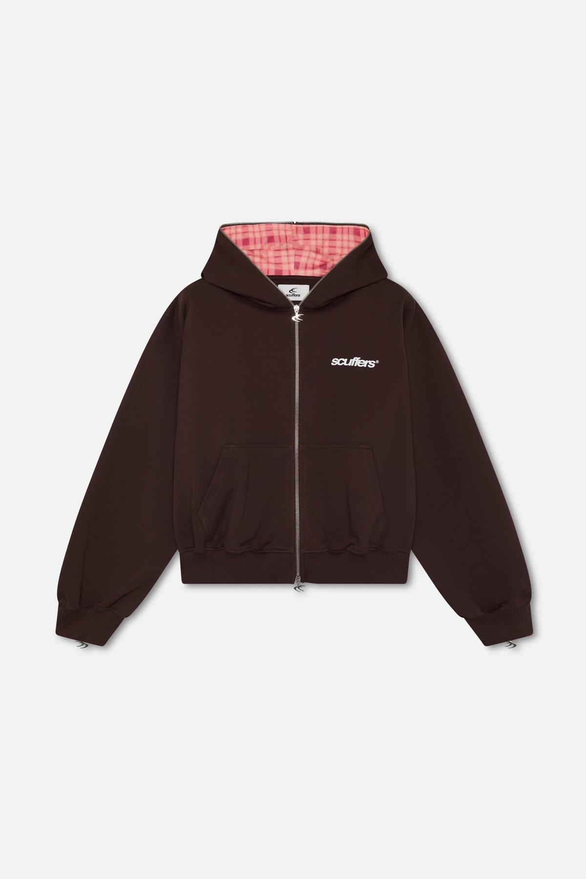 Gothic Brown Zipper