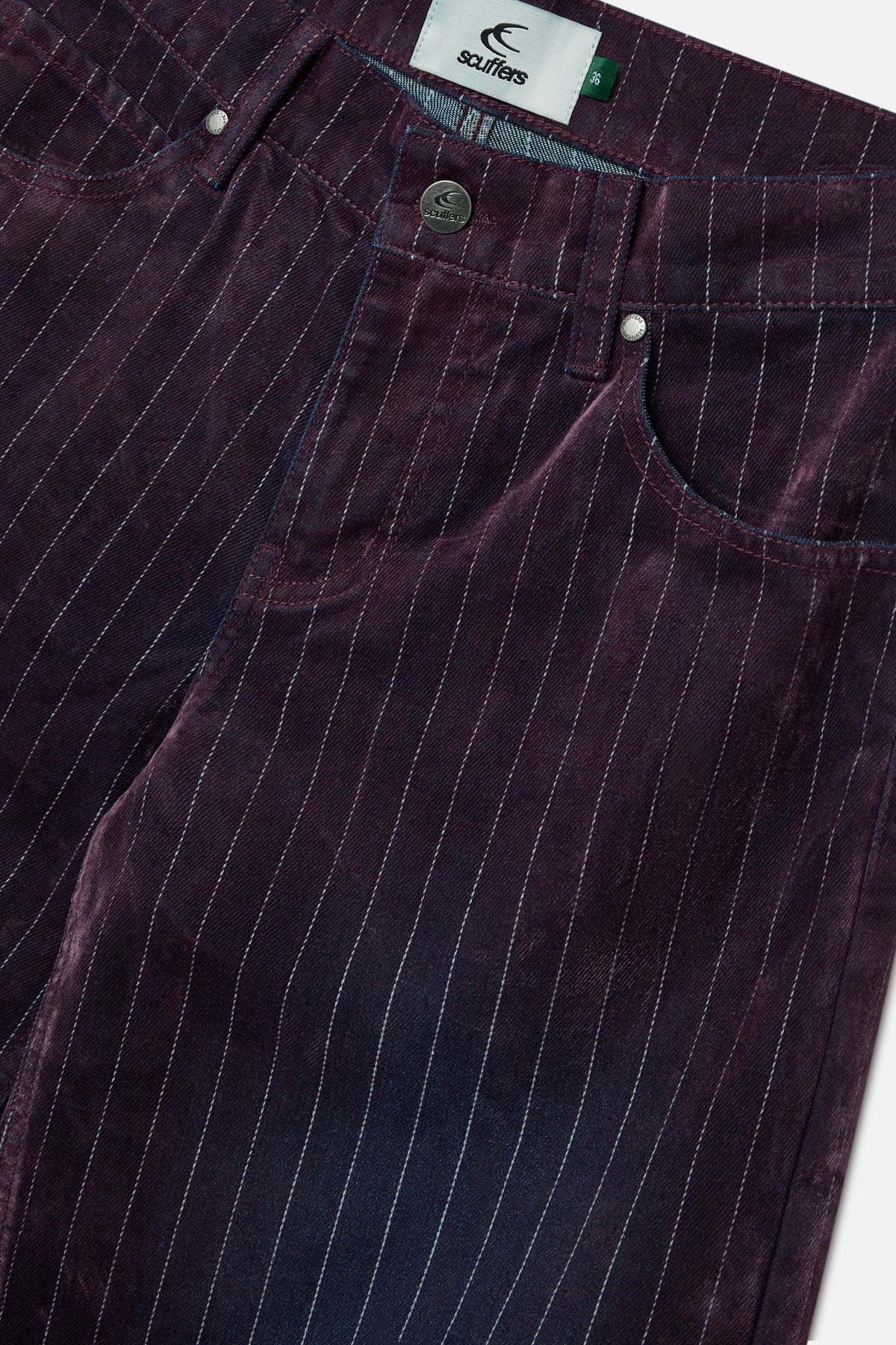 Grape Burgundy Pants