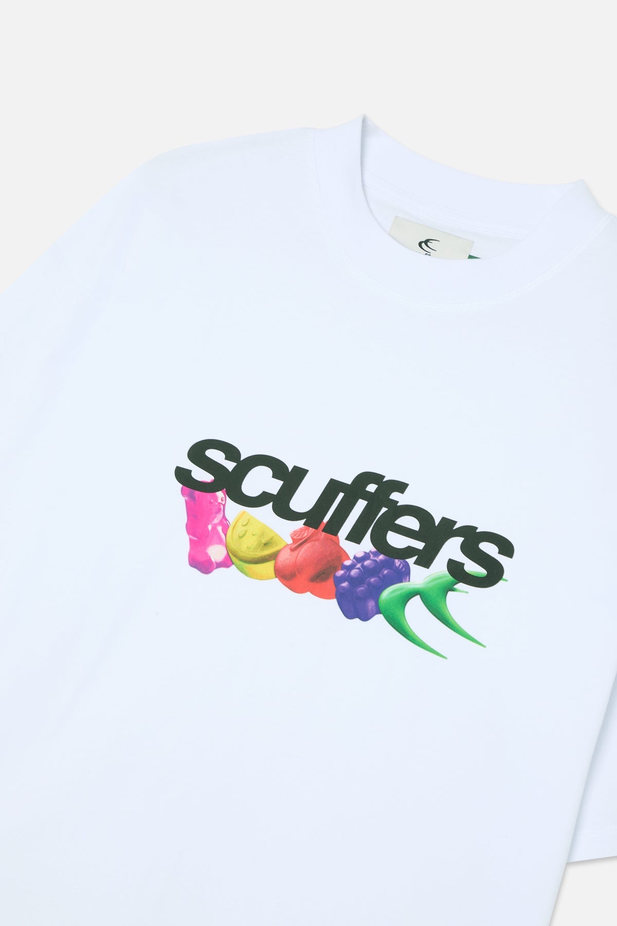 Gummy White T-Shirt