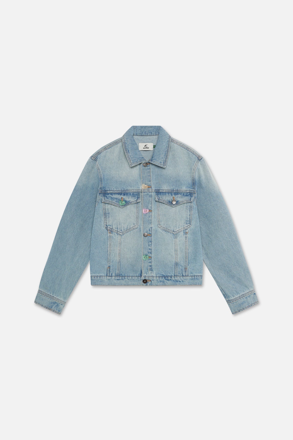 Gummy Light Blue Jacket
