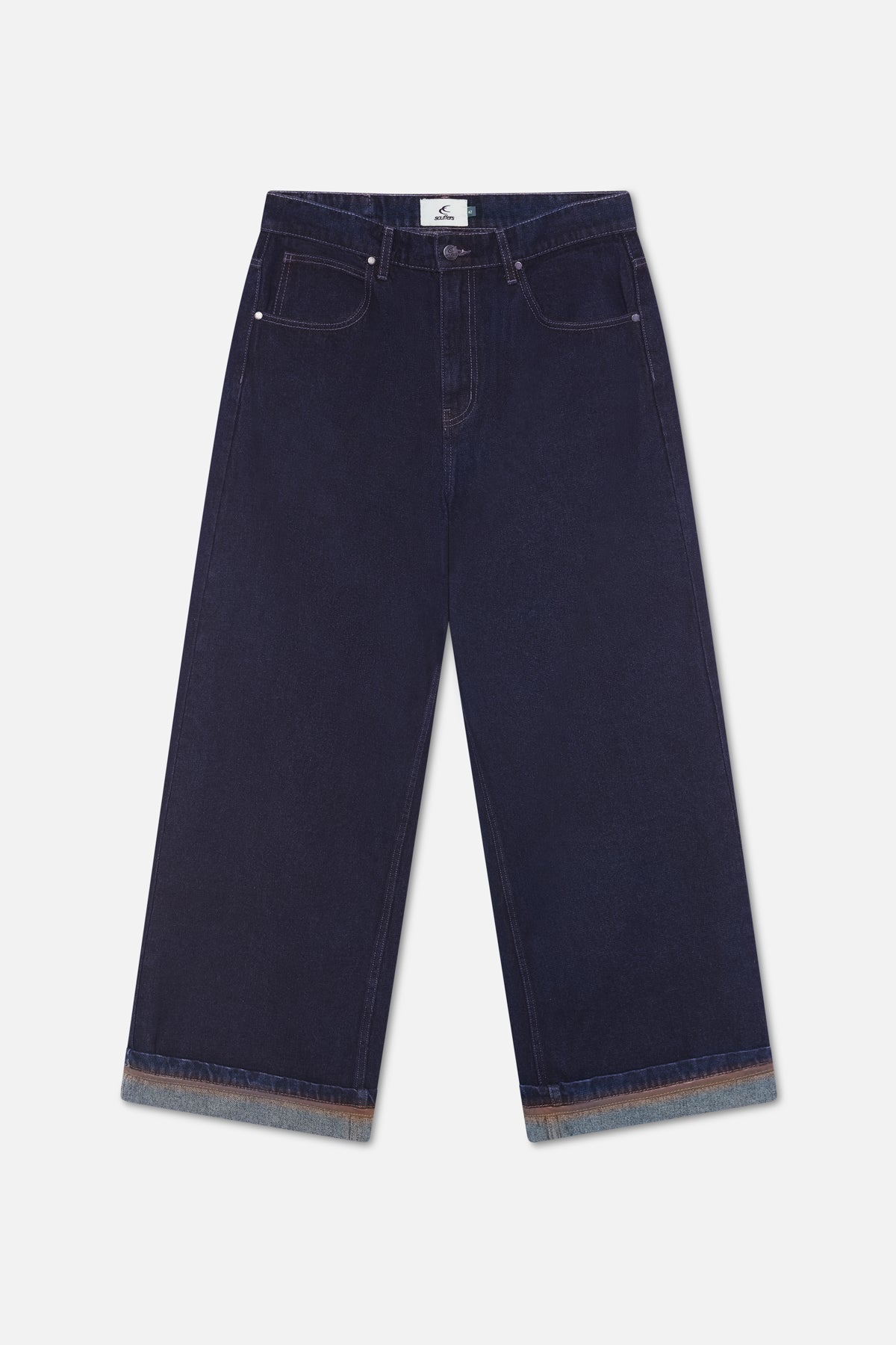 Habi Dark Blue Pants