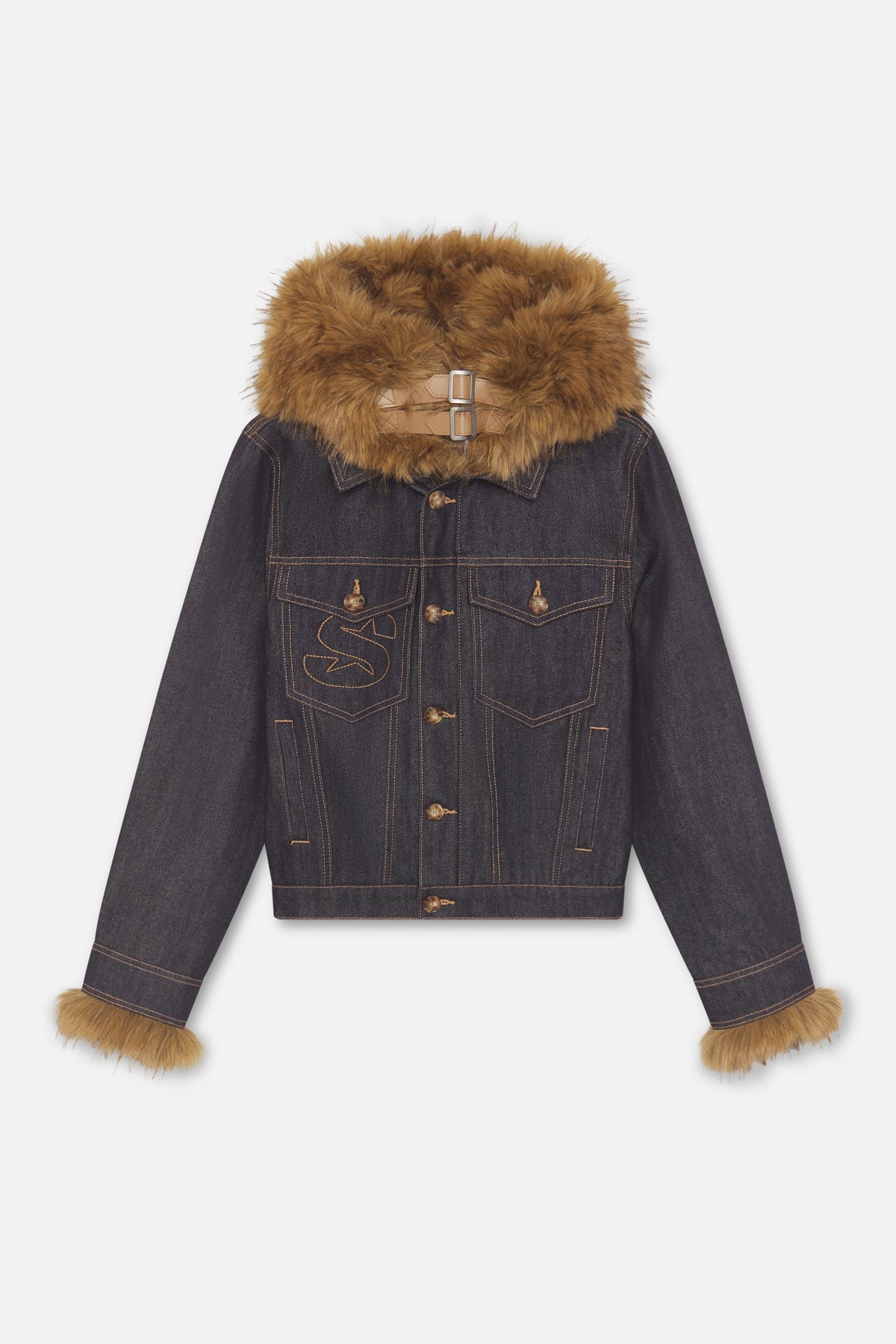 Harper Dark Blue Denim Jacket