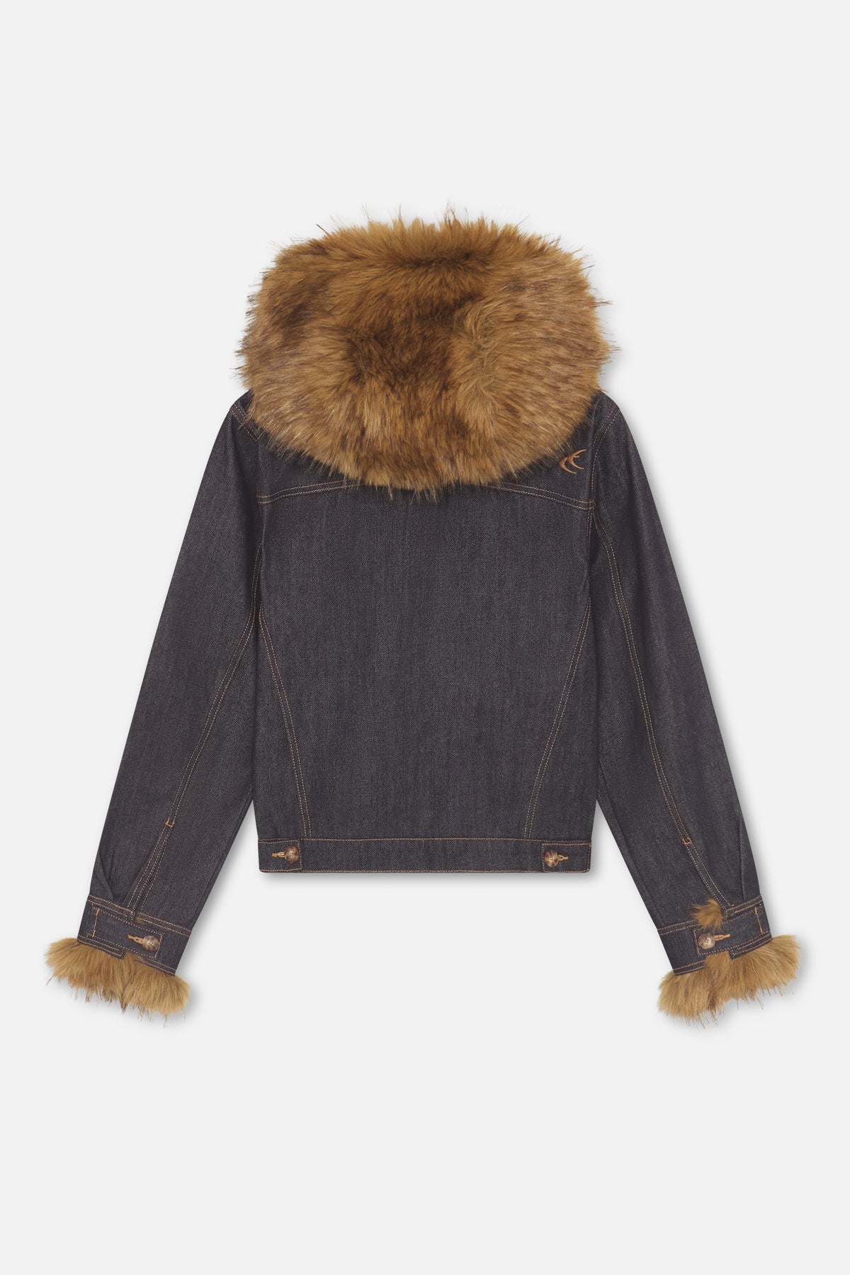 Harper Dark Blue Denim Jacket
