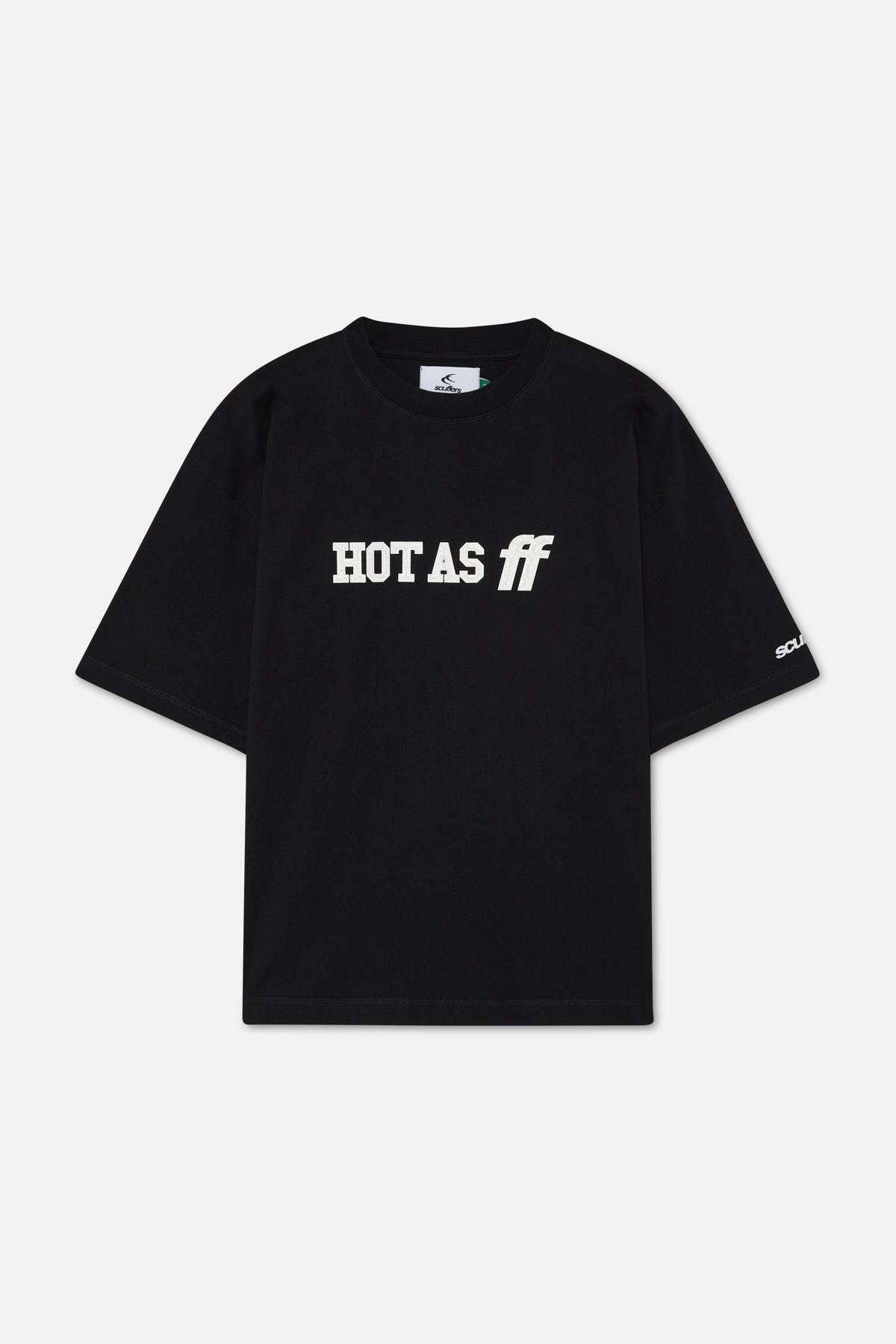 Hot As FF Black T-Shirt