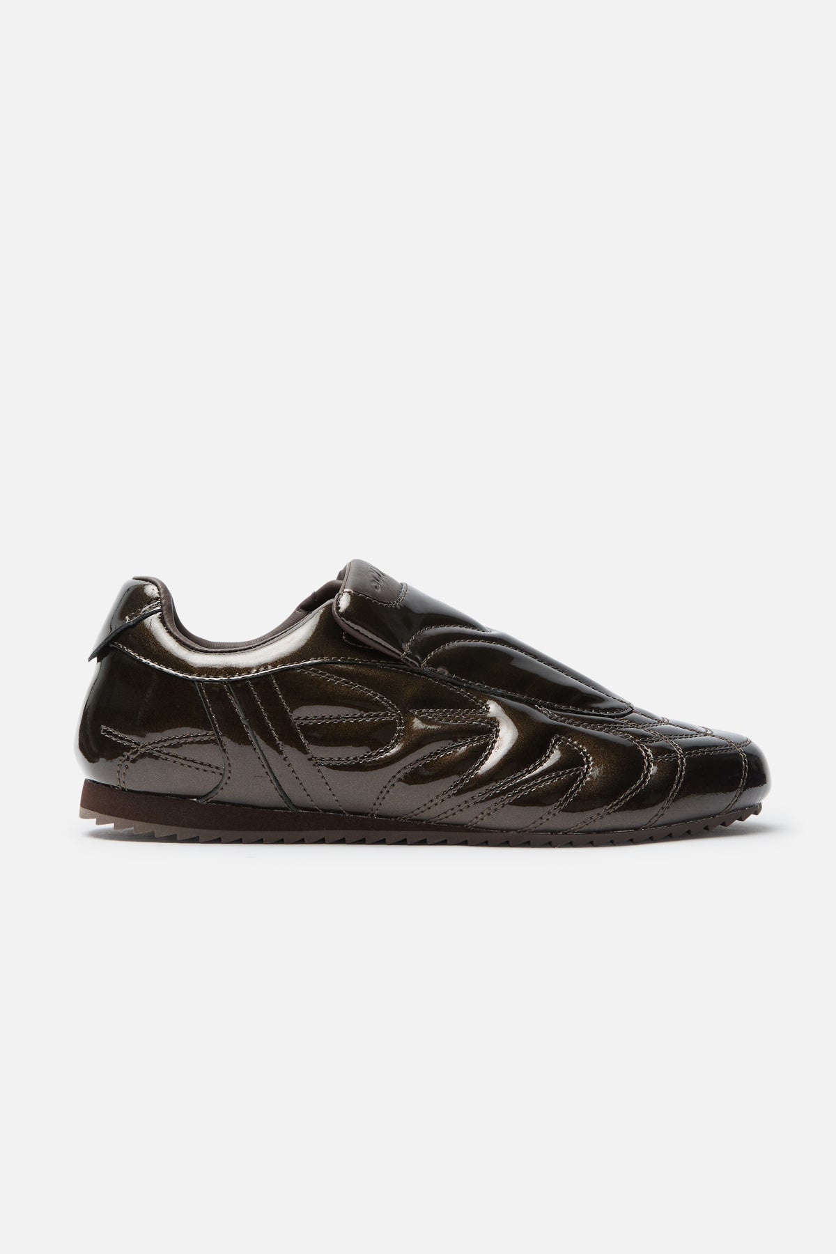 Iconic Radiant Brown Sneakers
