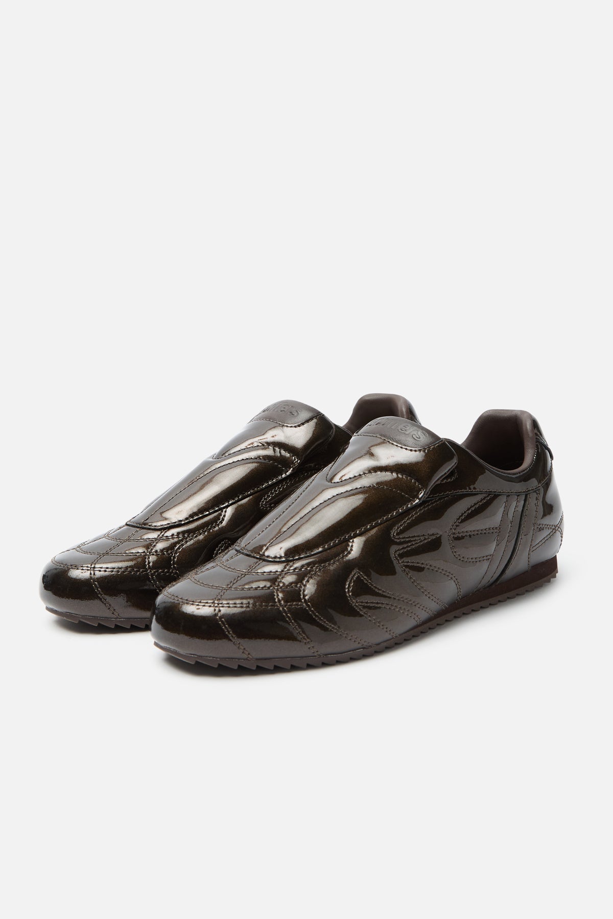 Iconic Radiant Brown Sneakers