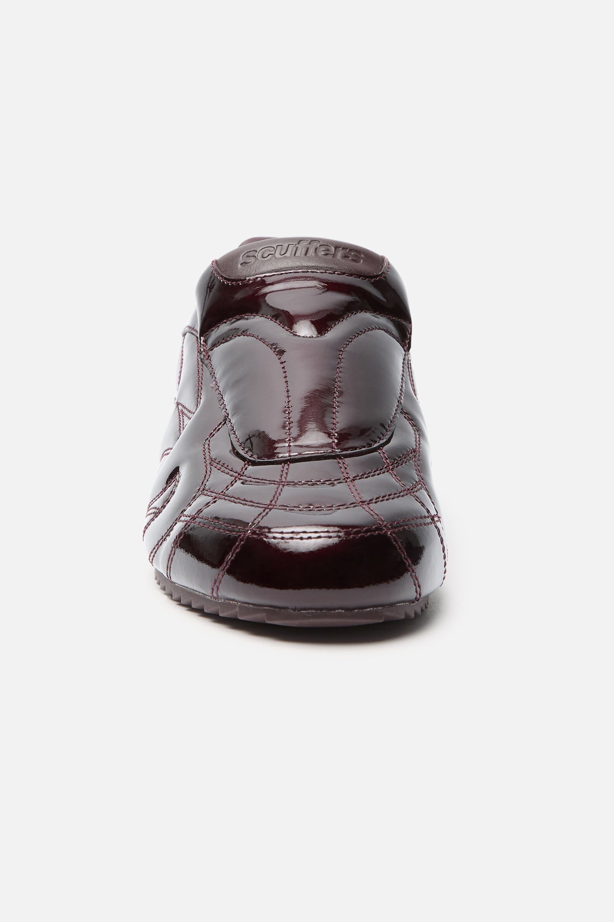 Iconic Radiant Burgundy Sneakers