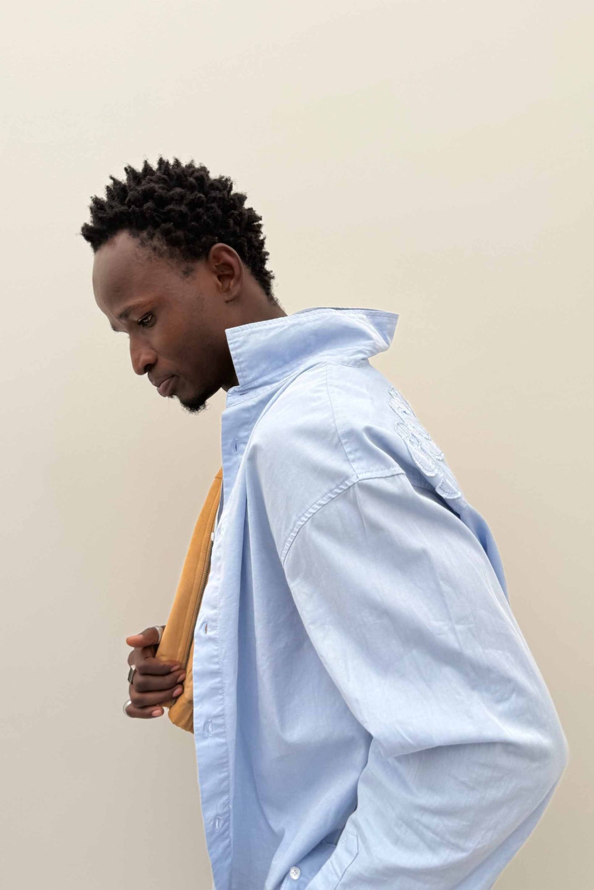 Pale Blue Shirt
