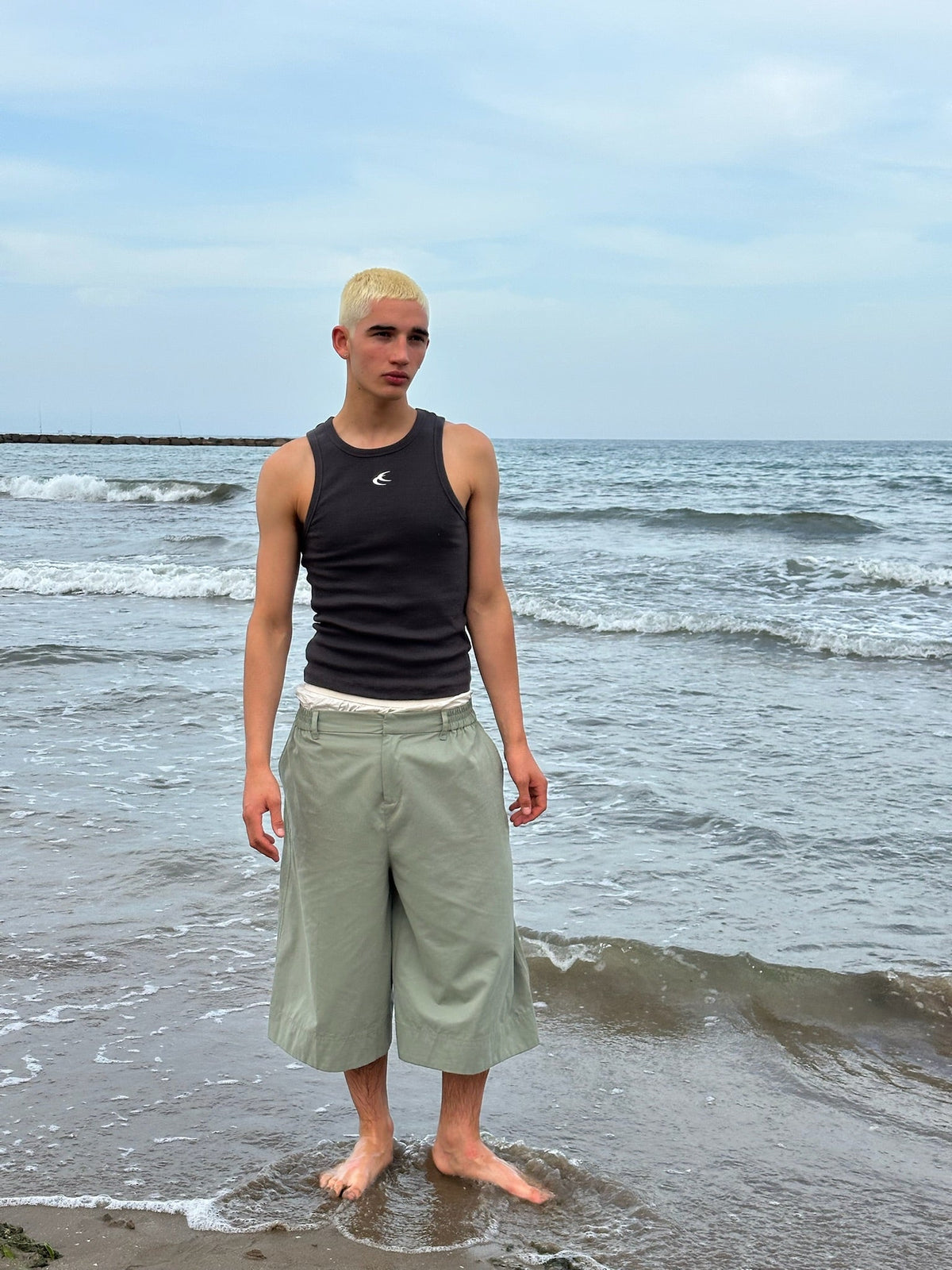 Kangoo Green Shorts