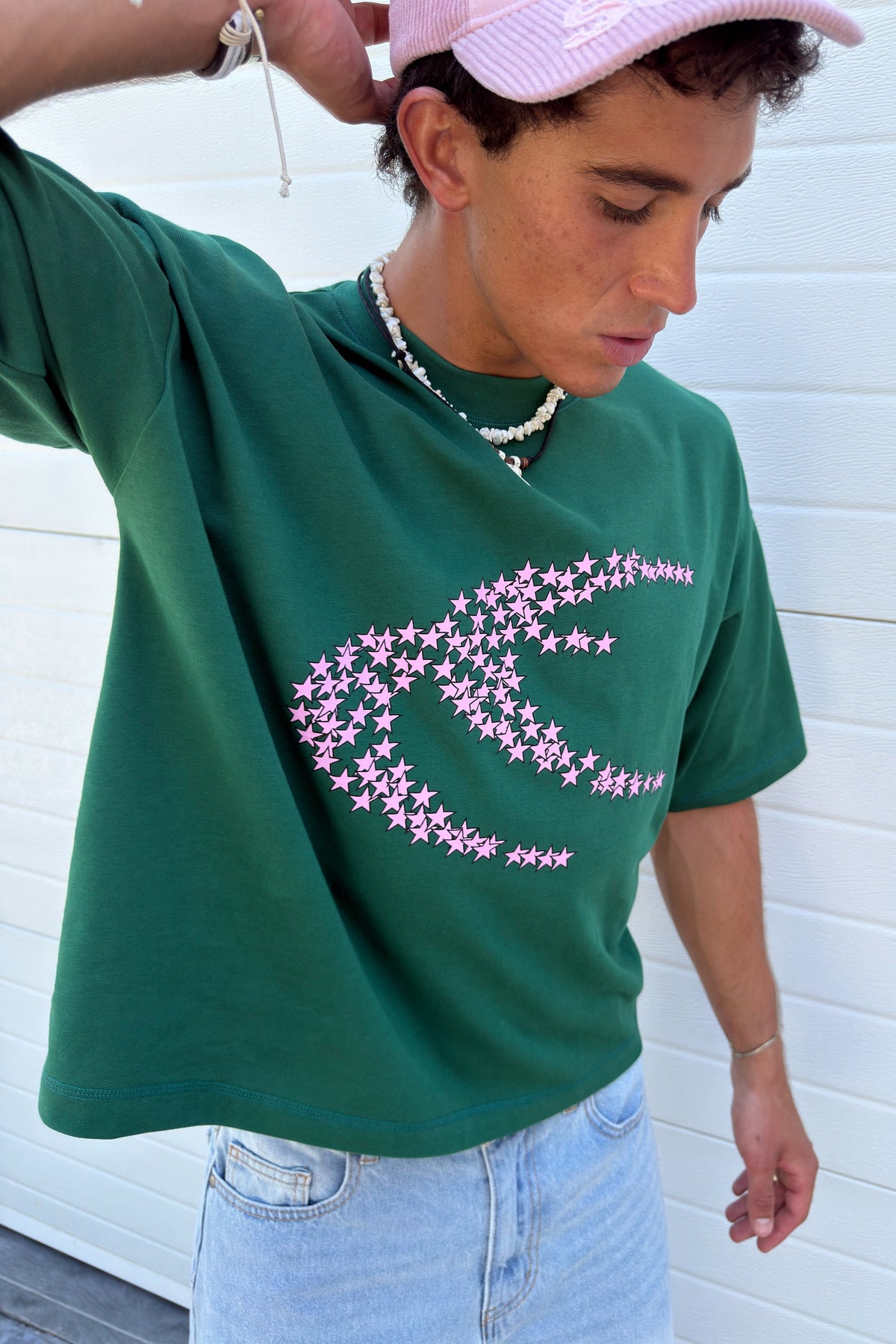 Star Pointer Green T-Shirt