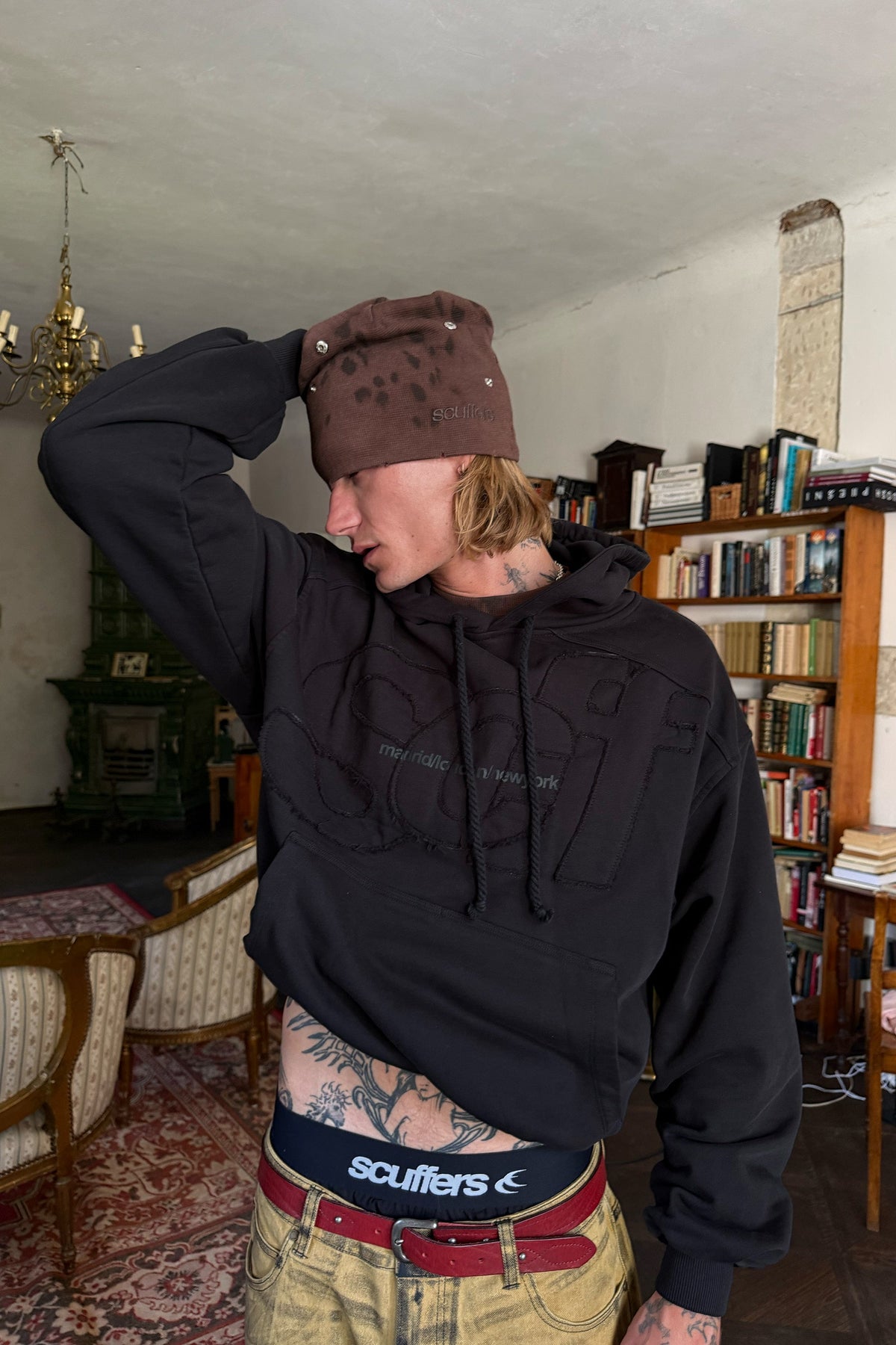 Palermo Brown Beanie