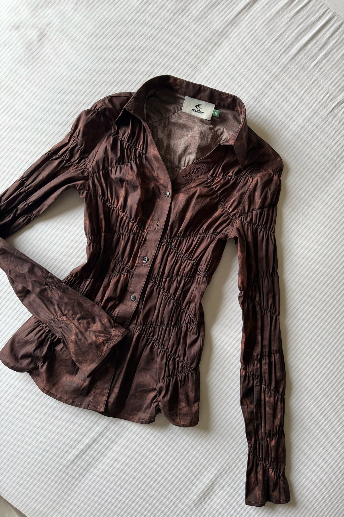 Anna Brown Shirt
