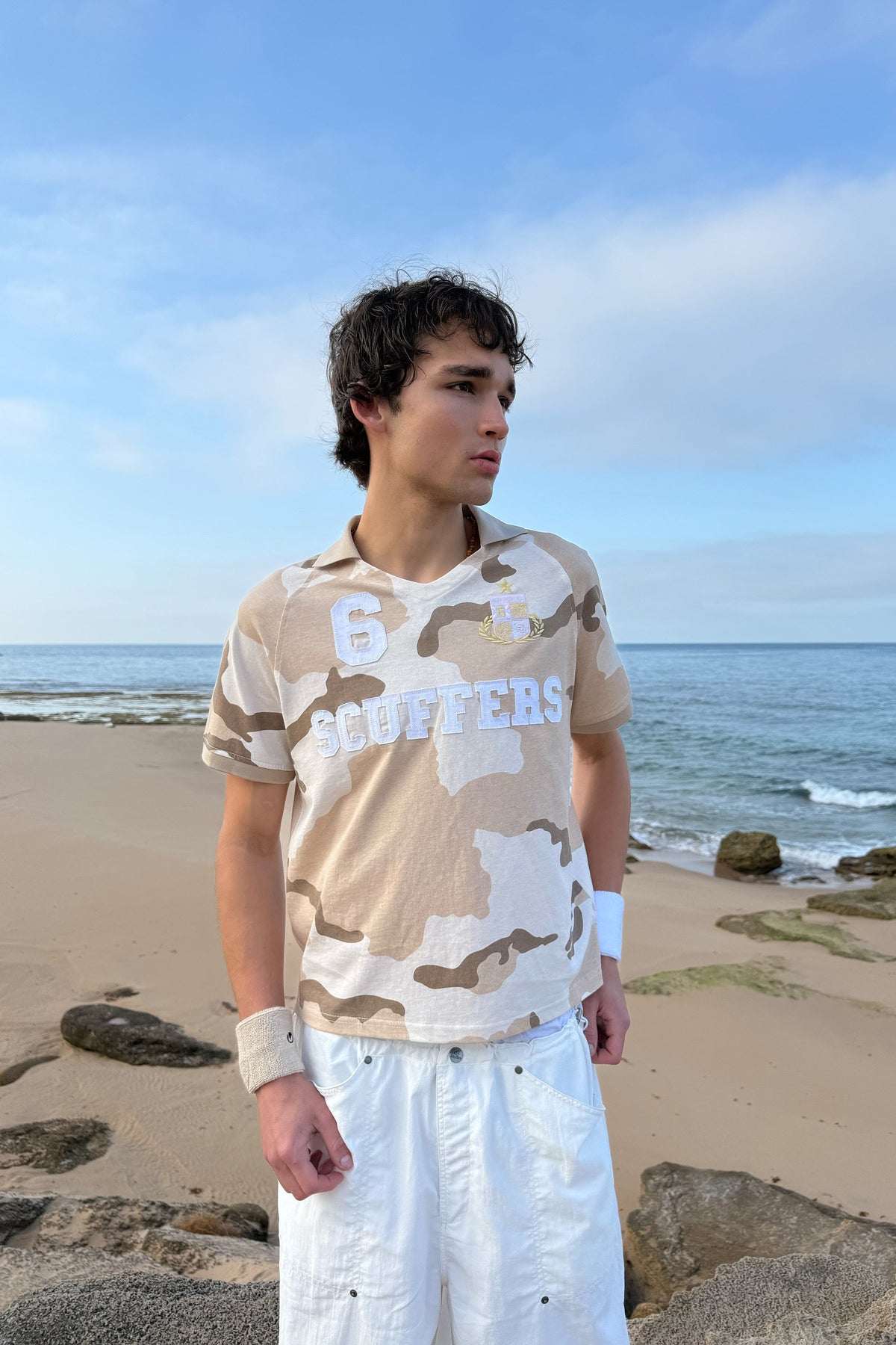 Marlon Camo Football T-Shirt