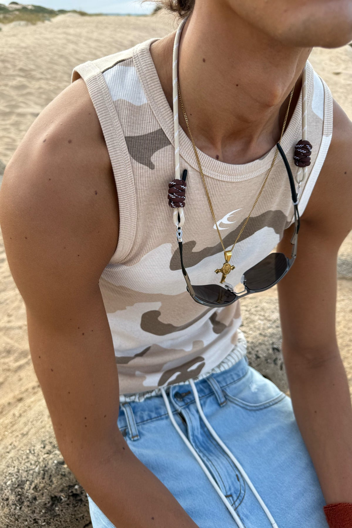 Marlon Camo Tank Top