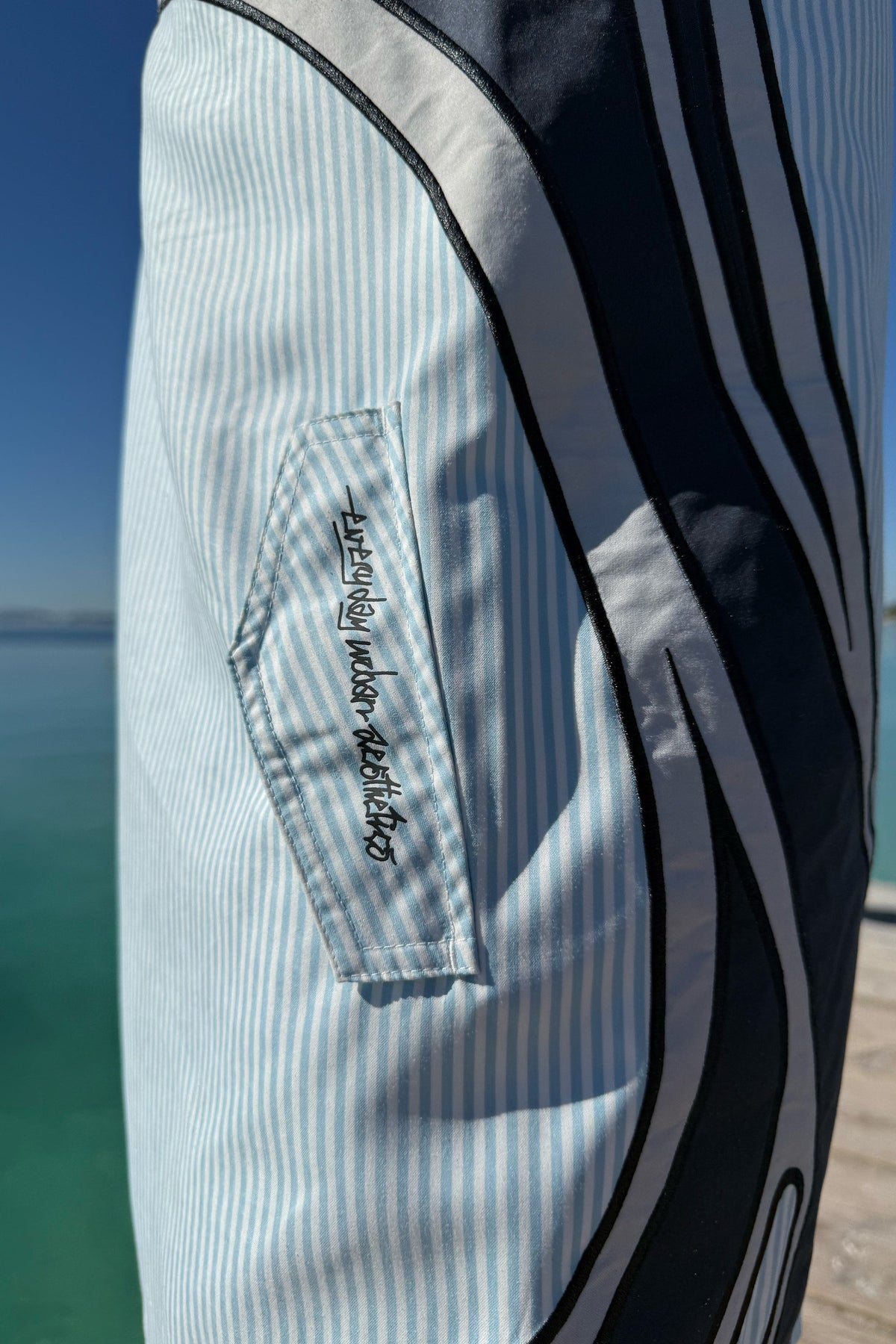 Posser Blue Swimpants