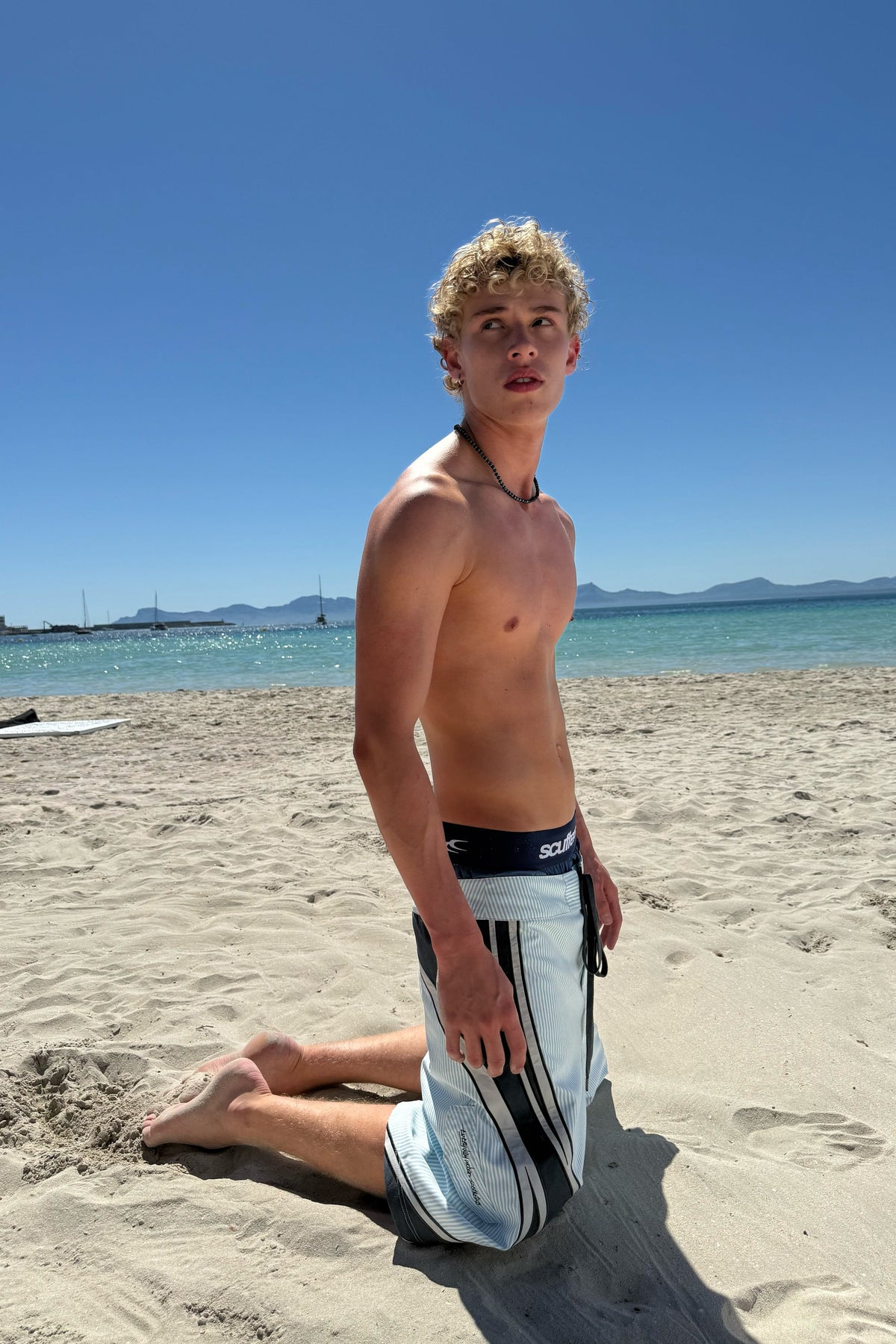Posser Blue Swimpants